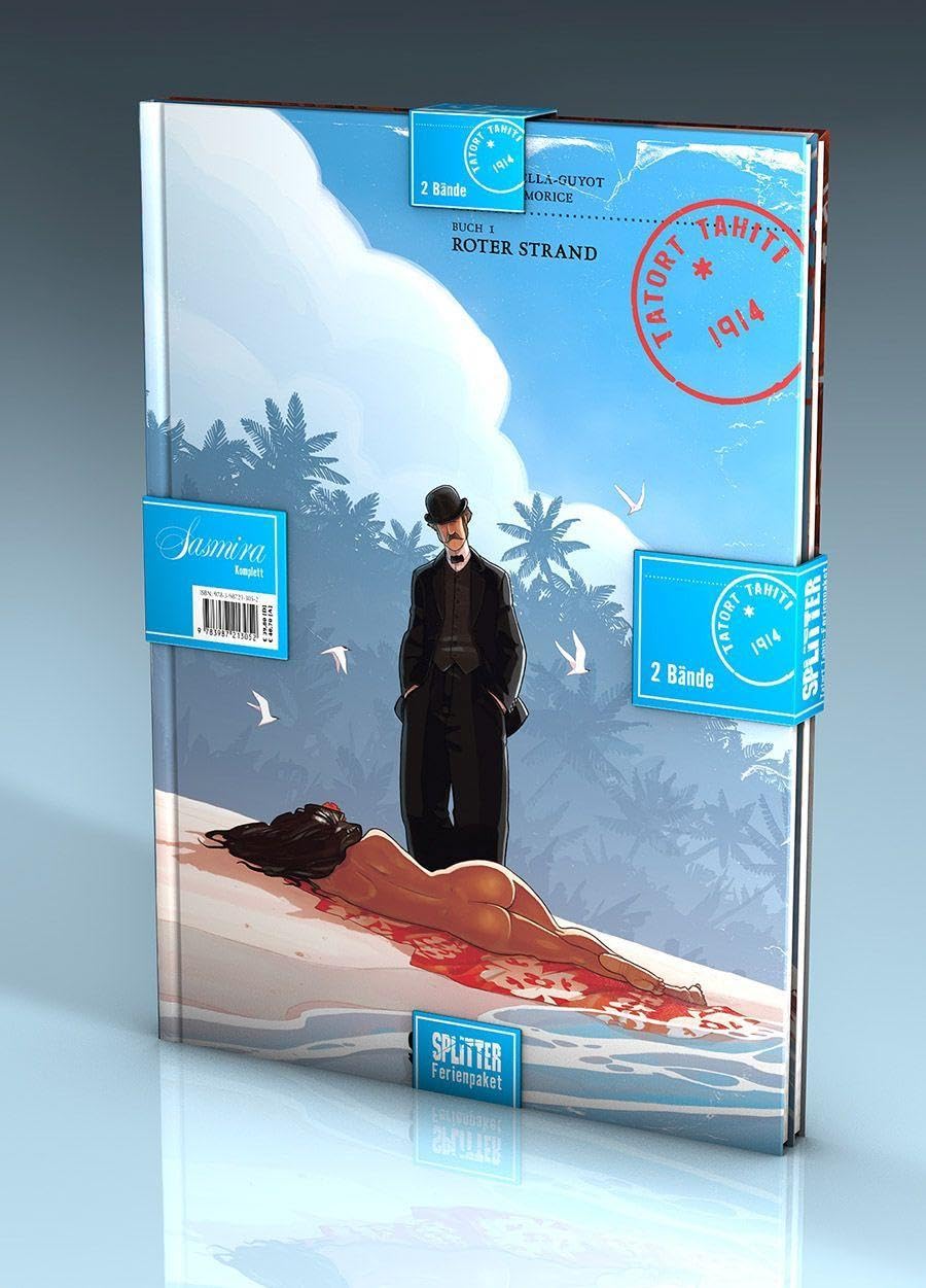 Tatort Tahiti Ferienpaket: Band 1 & 2: Der Thriller-Zweiteiler auf der Paradiesinsel in einem Paket Manga