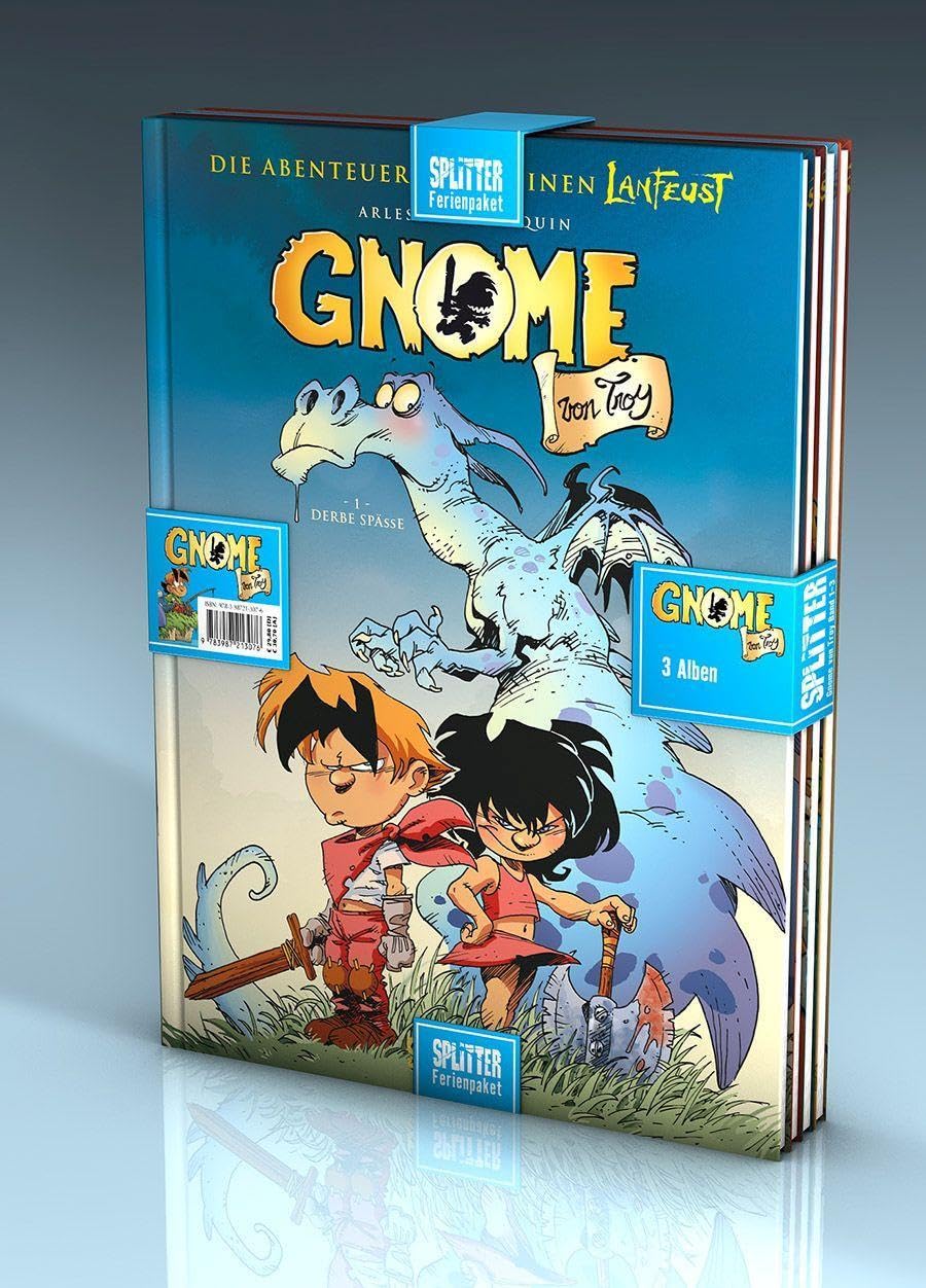 Die Gnome von Troy Ferienpaket: Band 1 - 3: Die ersten Bände der kultig-komischen Fantasy-Cartoons Manga