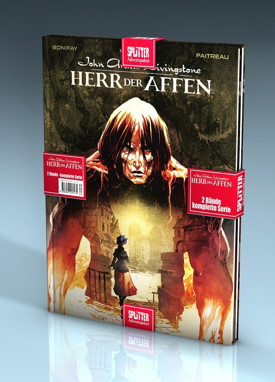 Herr der Affen Adventspaket: Der komplette Comic-Zweiteiler Manga