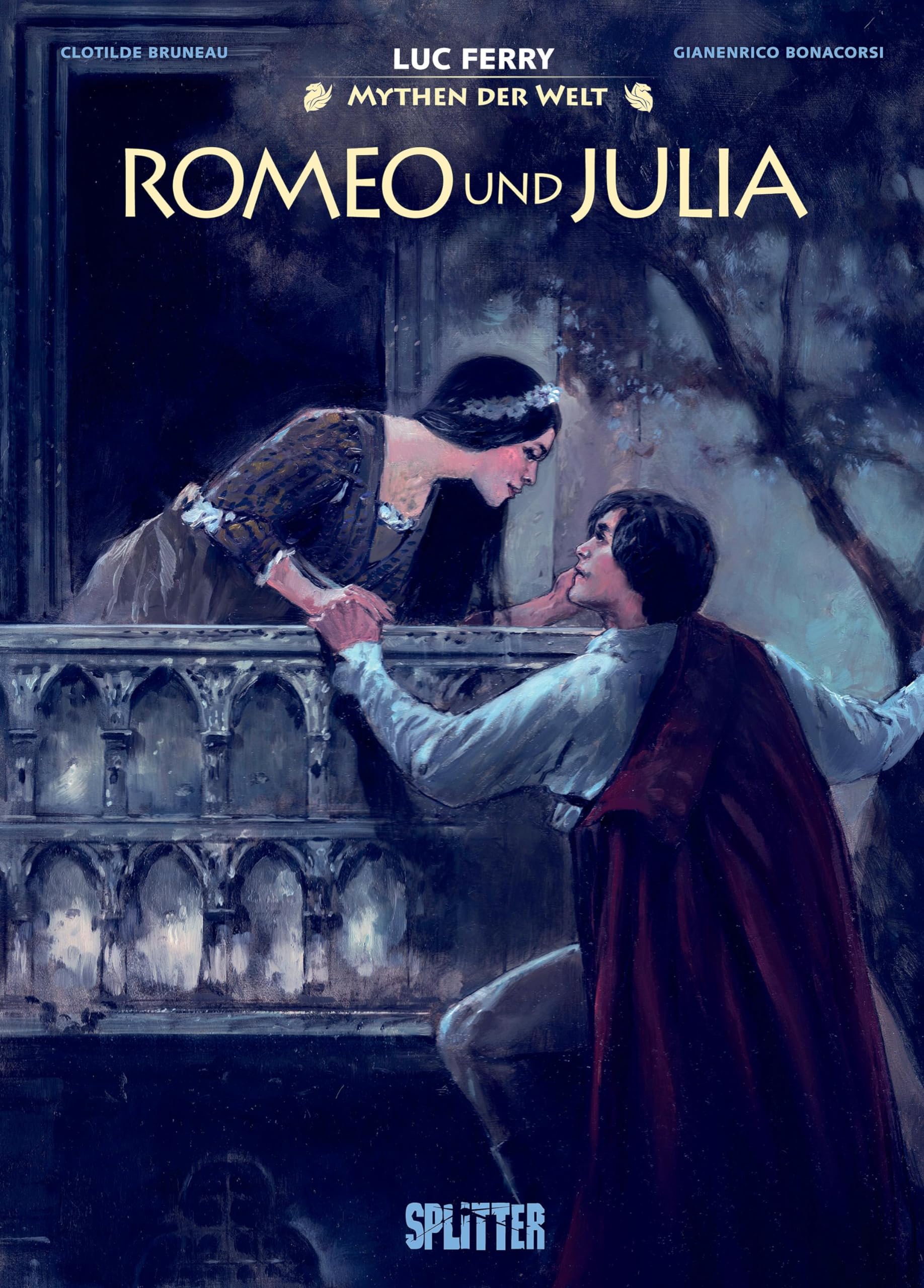 Mythen der Welt: Romeo und Julia Manga