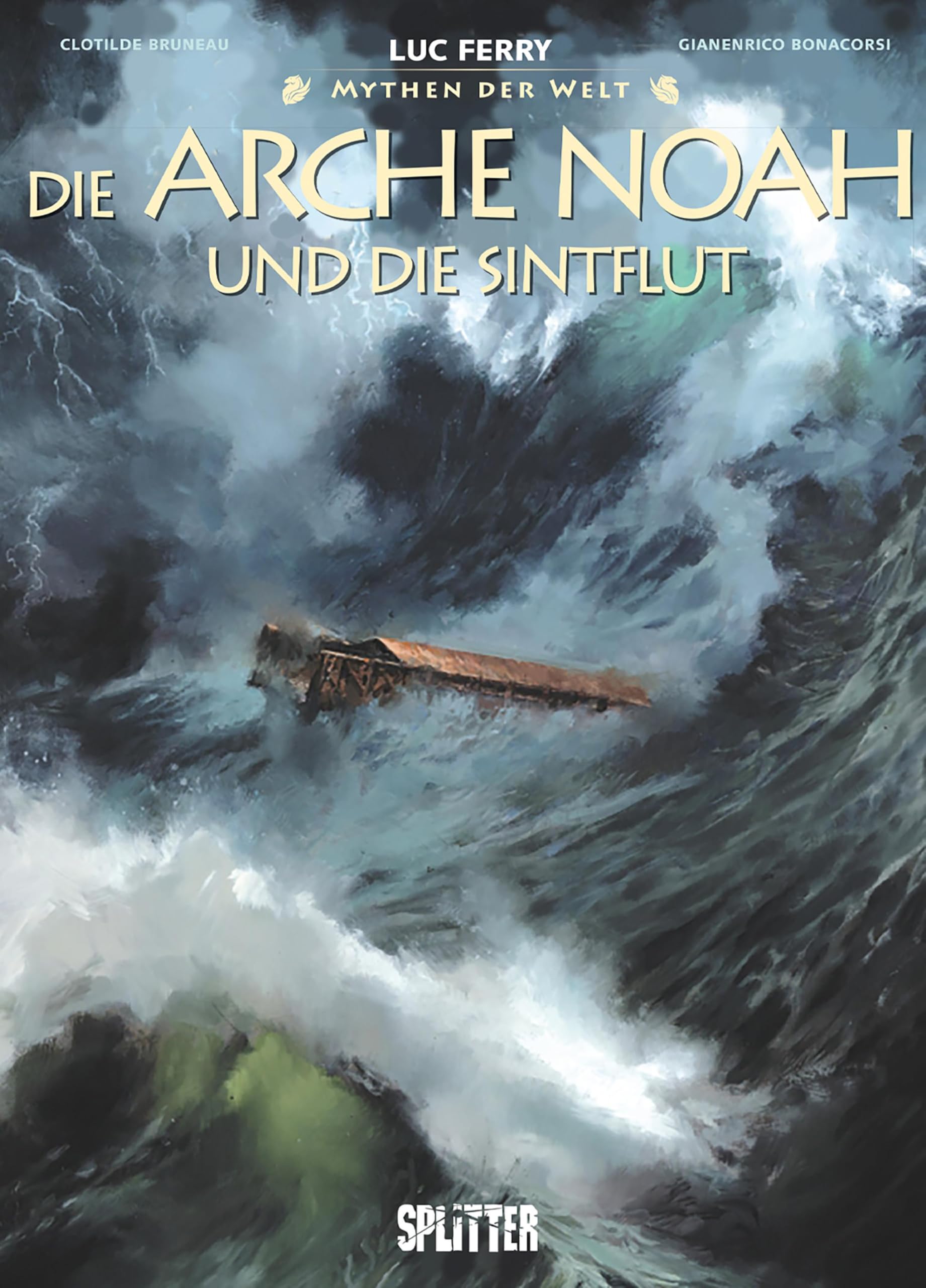 Mythen der Welt: Die Arche Noah und die Sintflut Manga