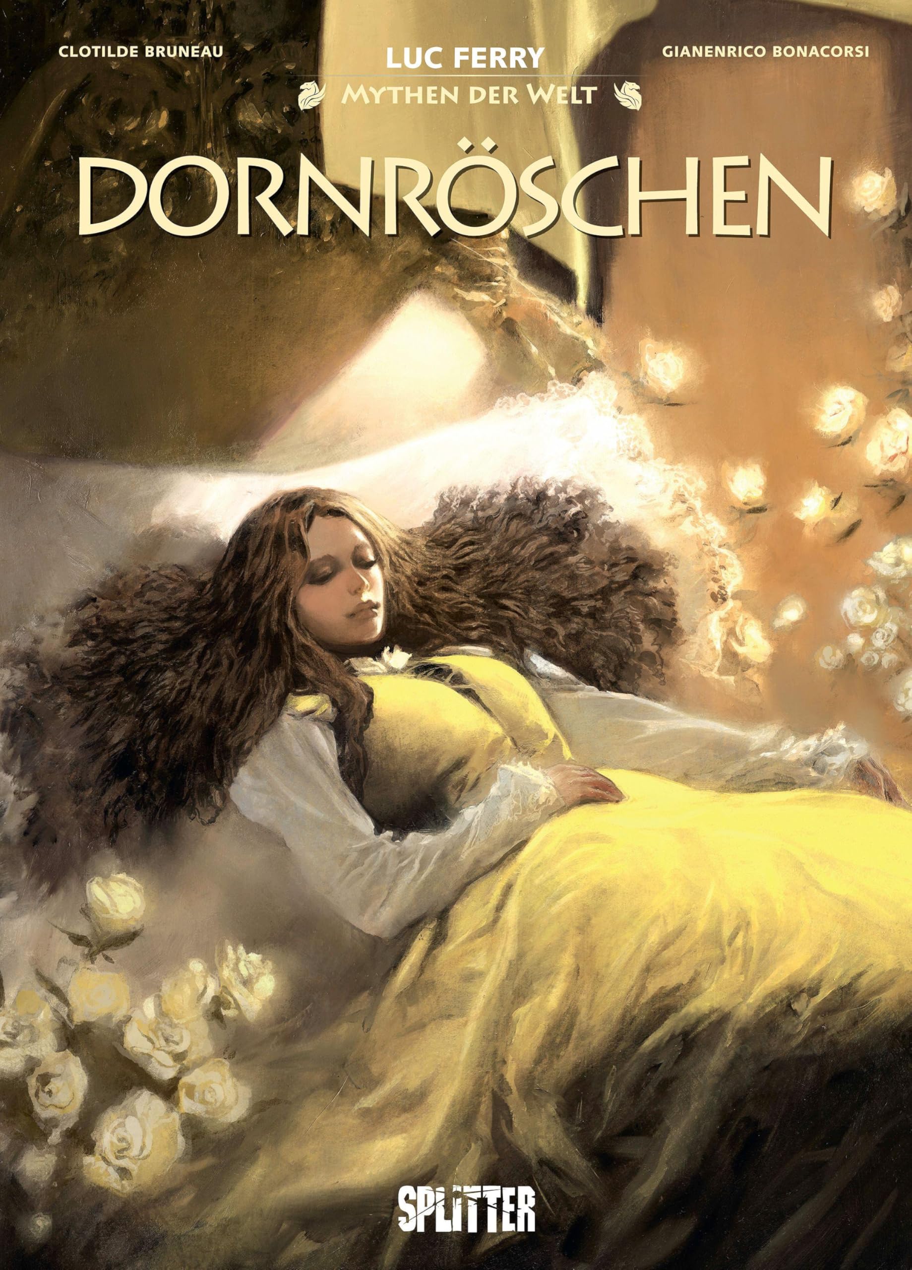 Mythen der Welt: Dornröschen Manga