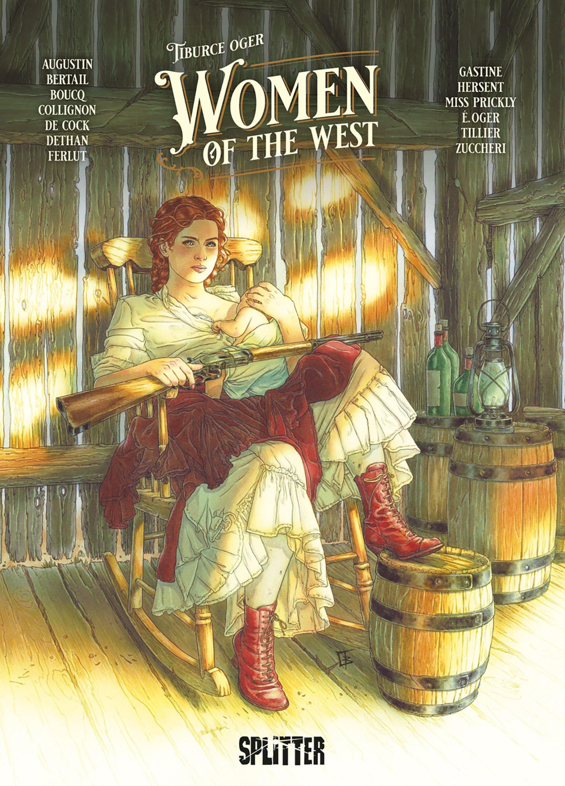 Women of the West Manga