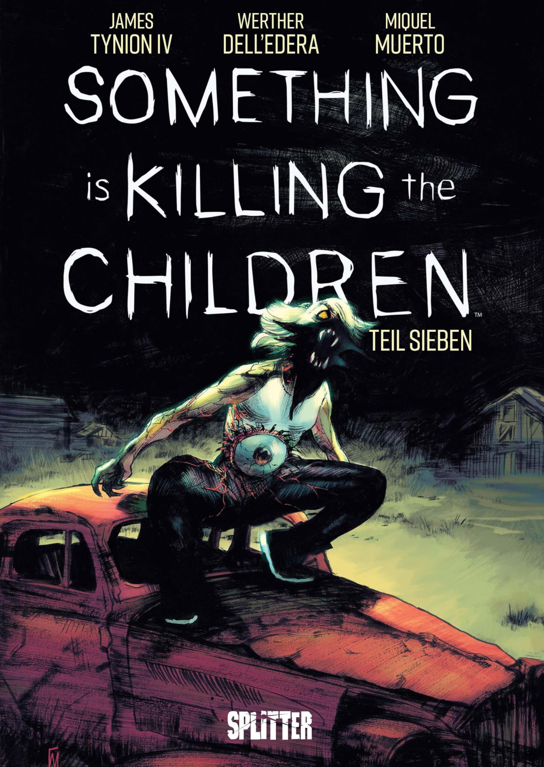 Something is killing the Children. Band 7 Horror & Mystery