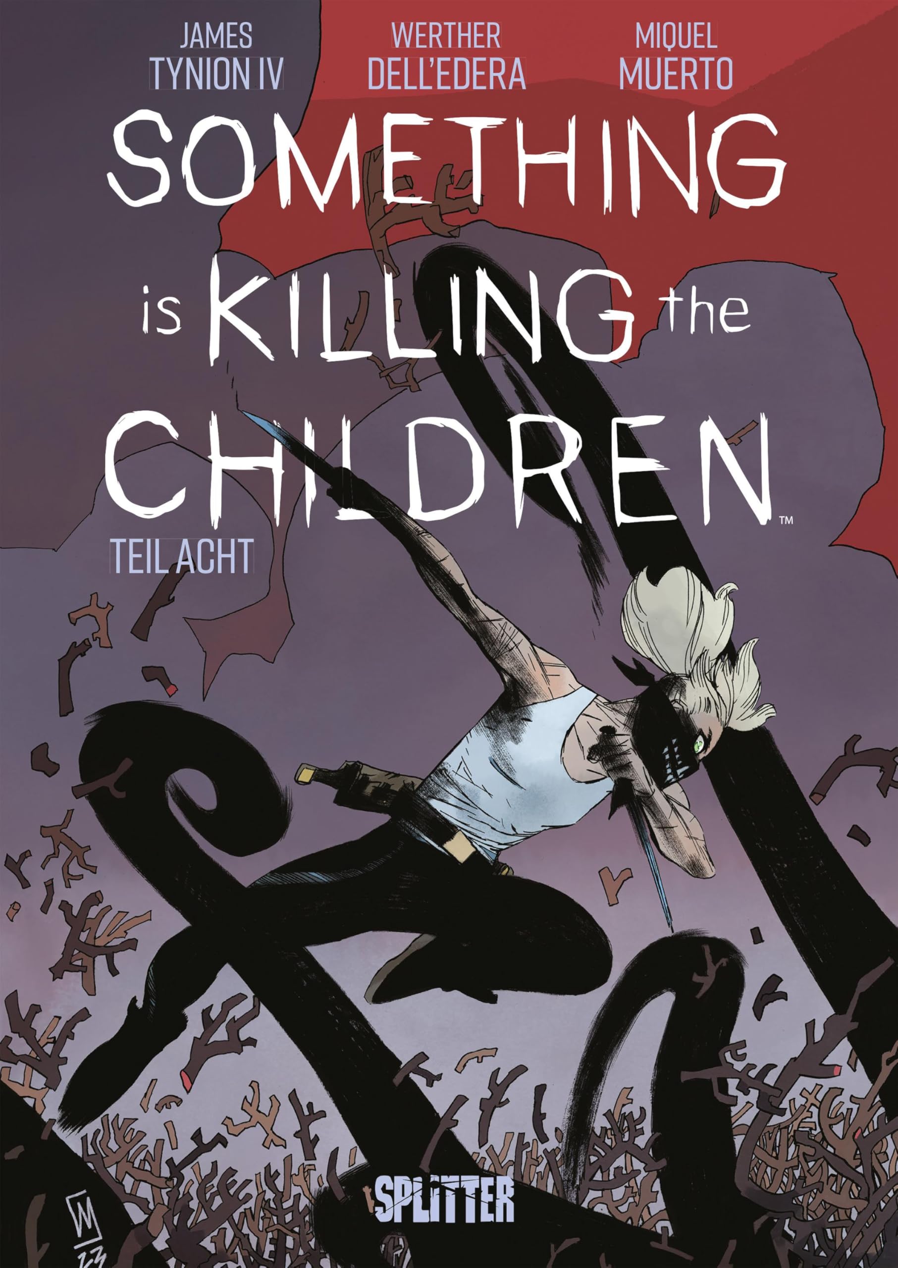 Something is killing the Children. Band 8 Horror & Mystery