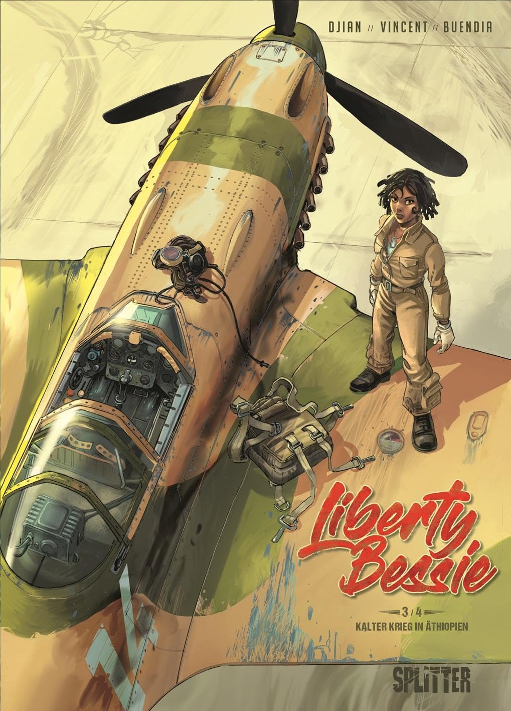 Liberty Bessie. Band 3 Manga