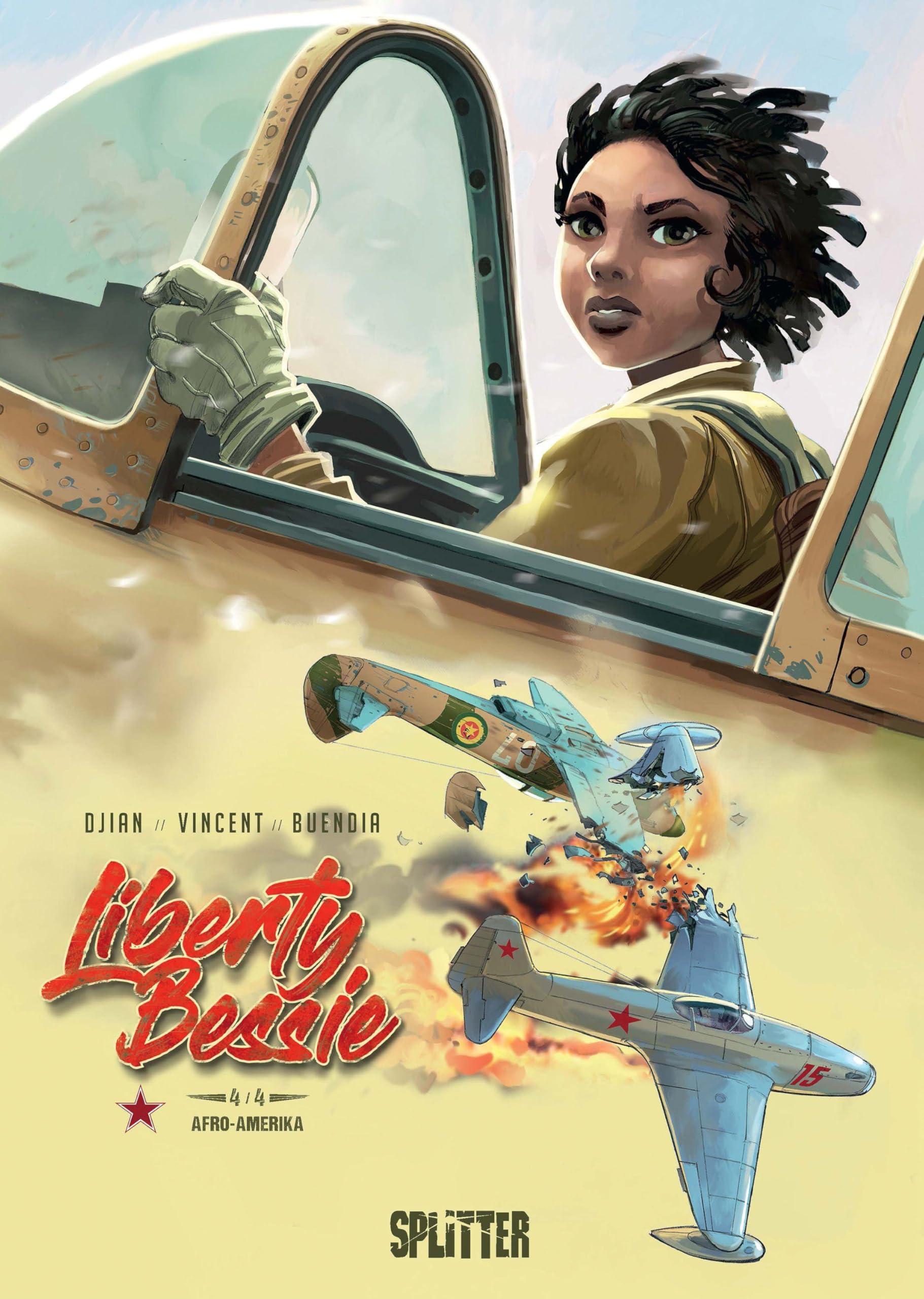 Liberty Bessie. Band 4 Manga