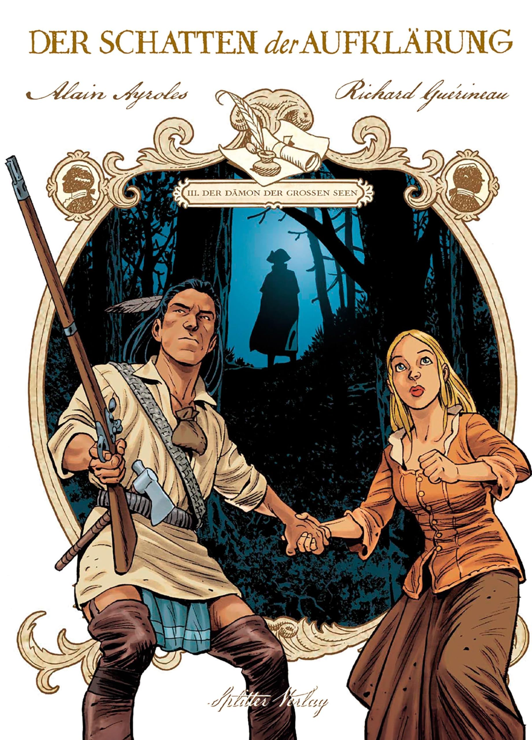 Der Schatten der Aufklärung. Band 3: Der Dämon der Großen Seen Manga