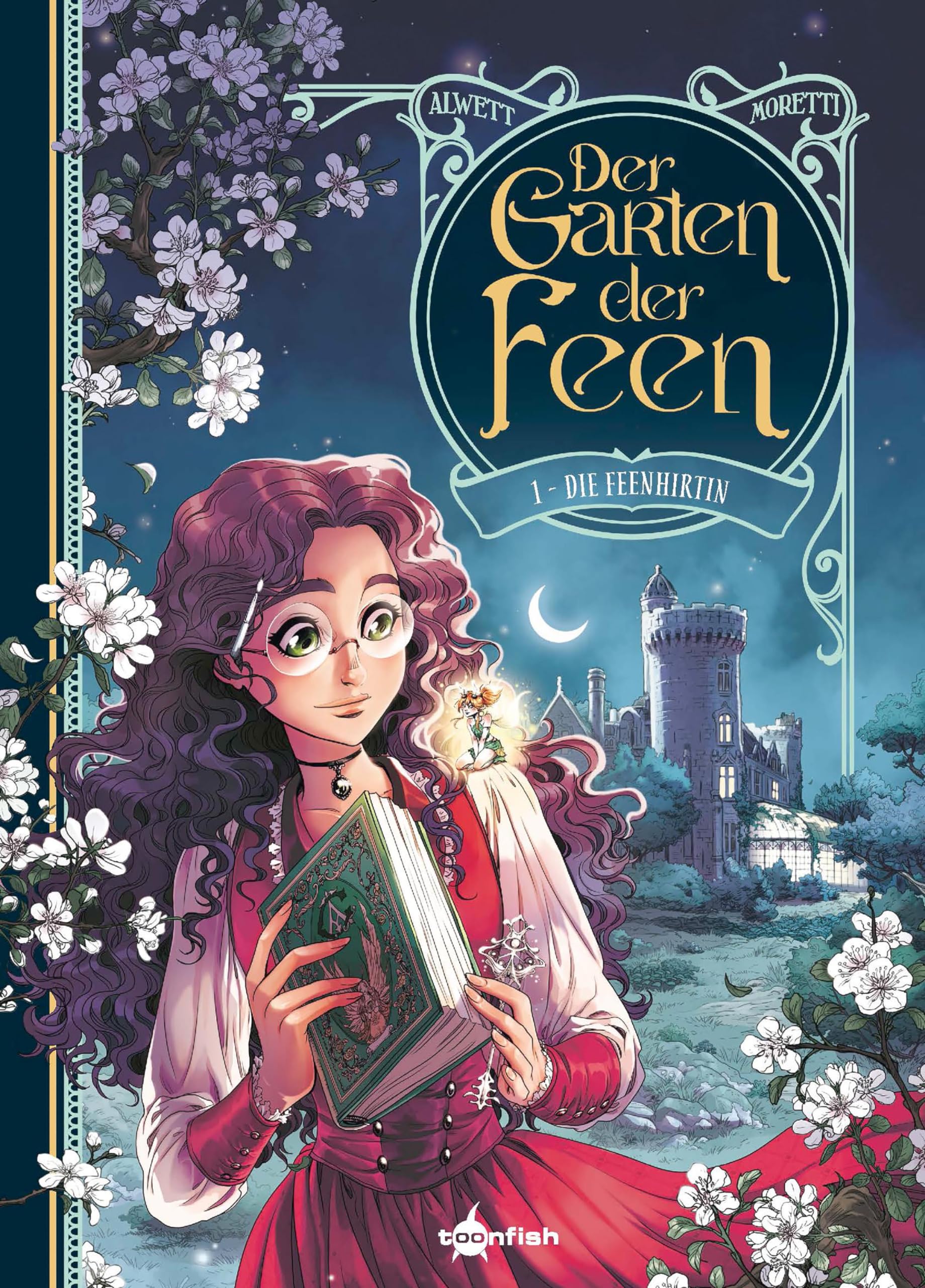 Der Garten der Feen. Band 1: Die Feenhirtin Manga