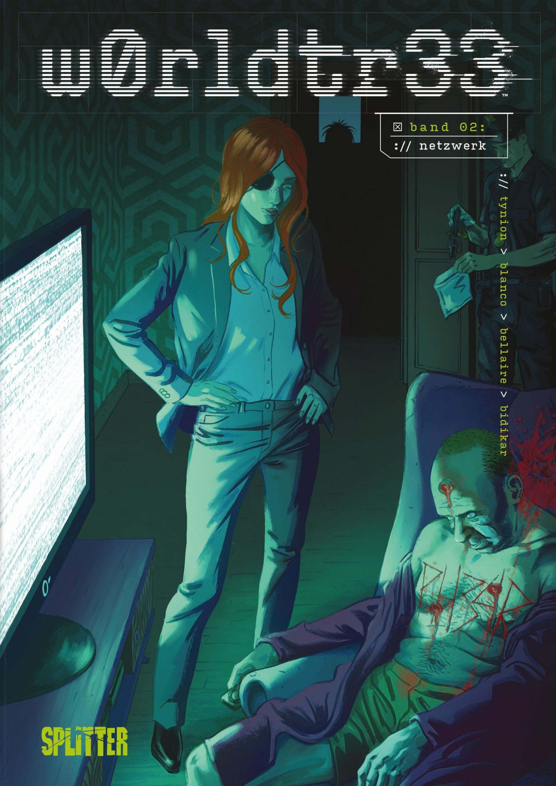 w0rldtr33 (Worldtree). Band 2 Horror & Mystery