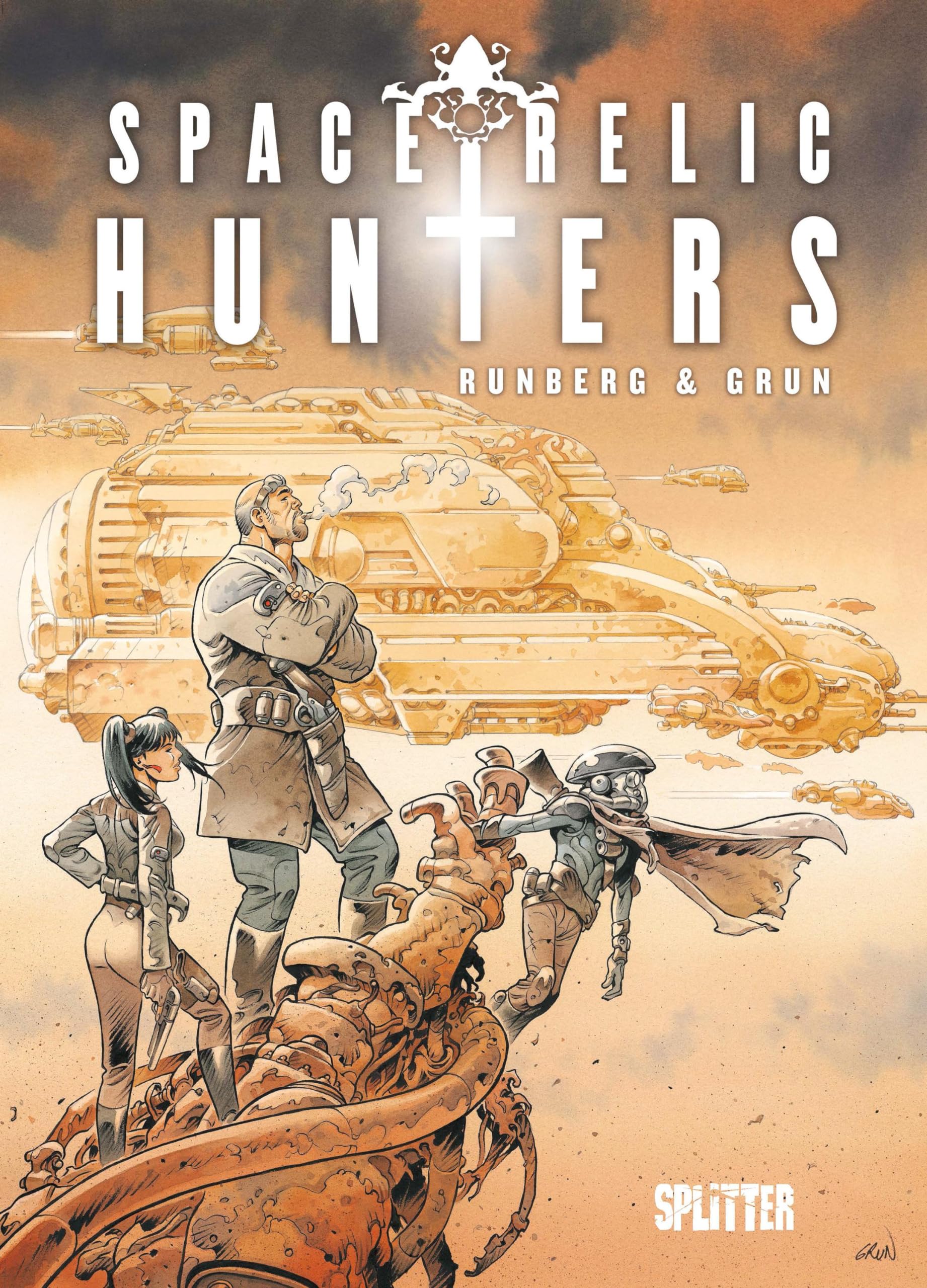 Space Relic Hunters Manga