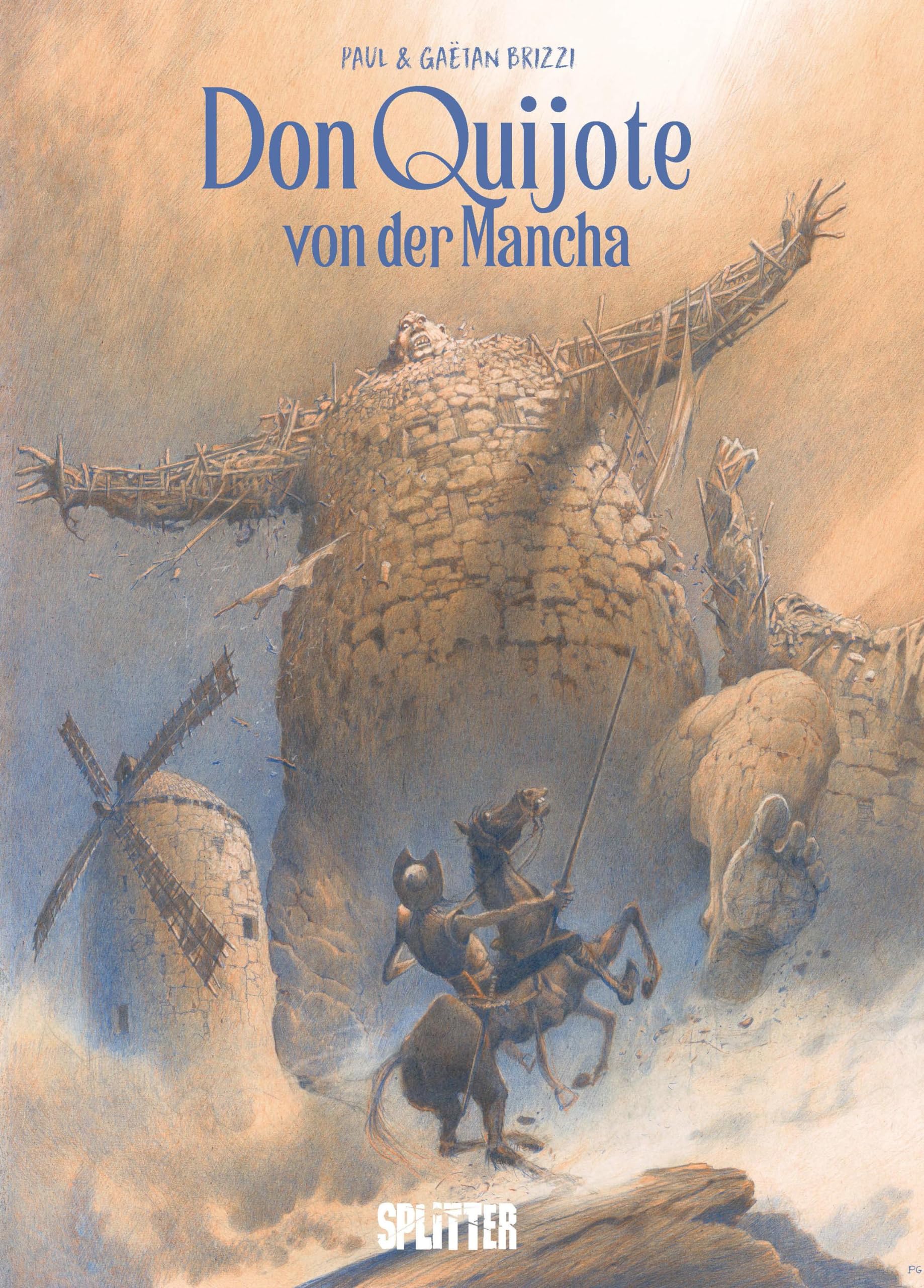 Don Quijote von der Mancha (Graphic Novel): Nach dem Werk von Miguel de Cervantes Manga
