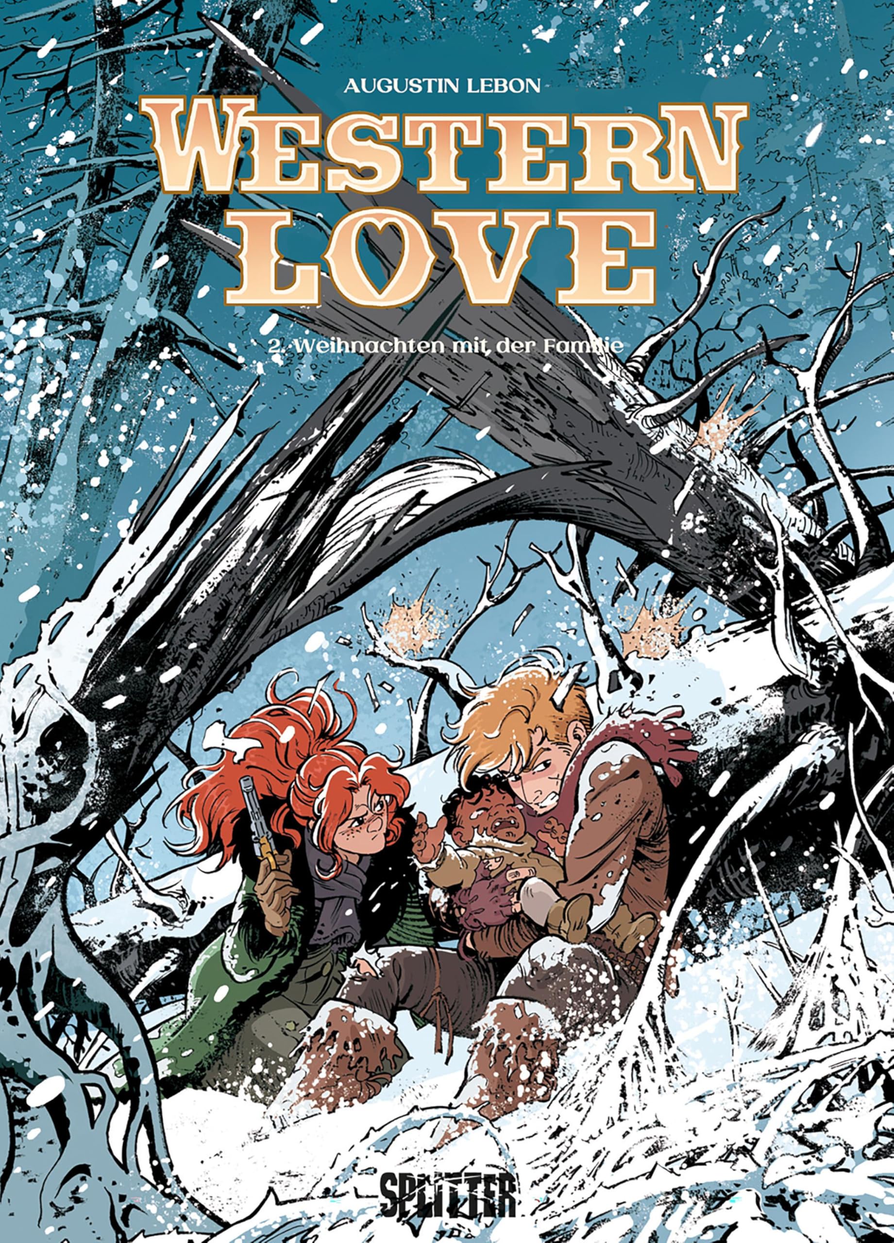 Western Love. Band 2: Weihnachten mit der Familie Humour & Satire