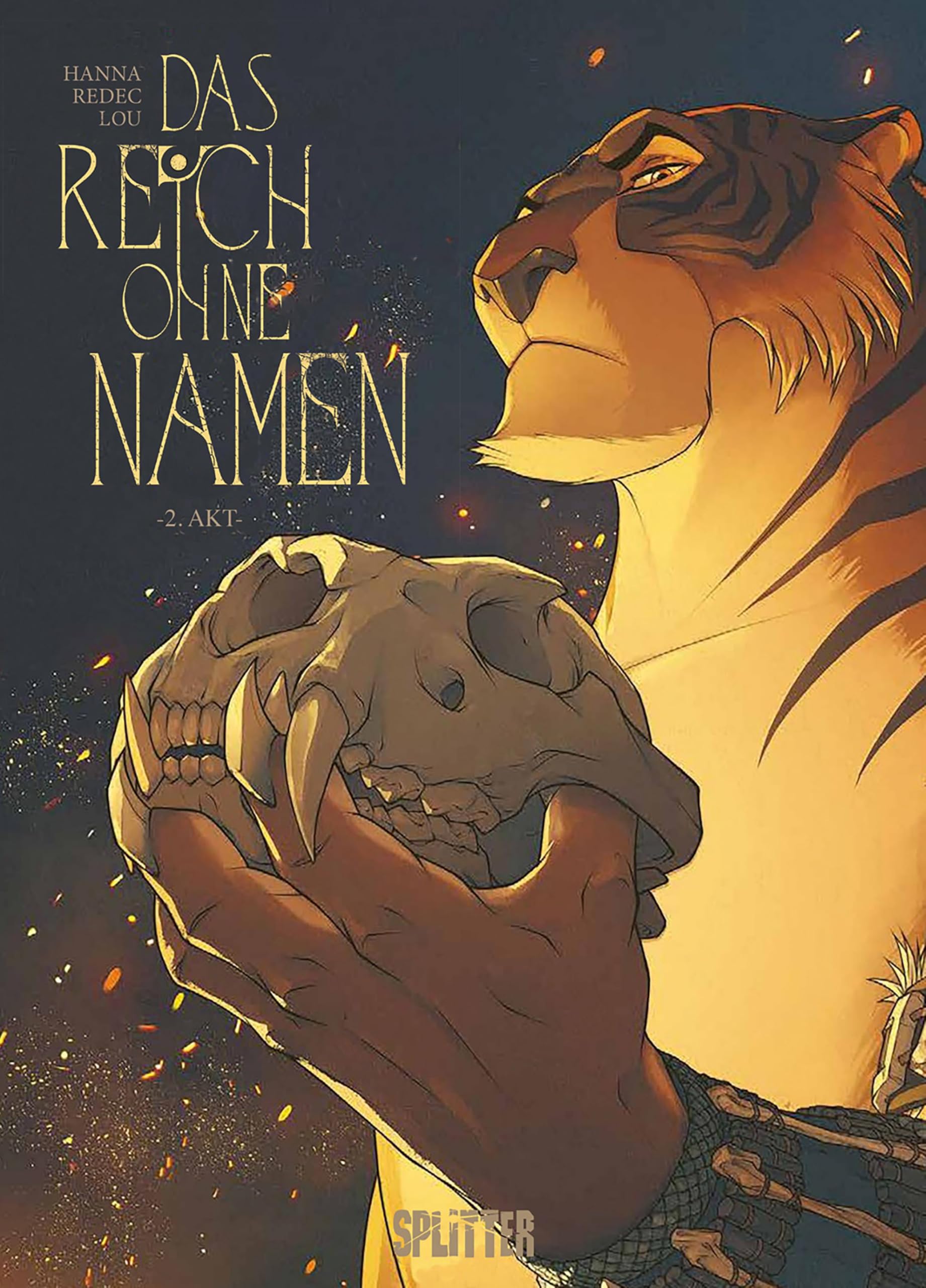 Das Reich ohne Namen. Band 2: Zweiter Akt Manga