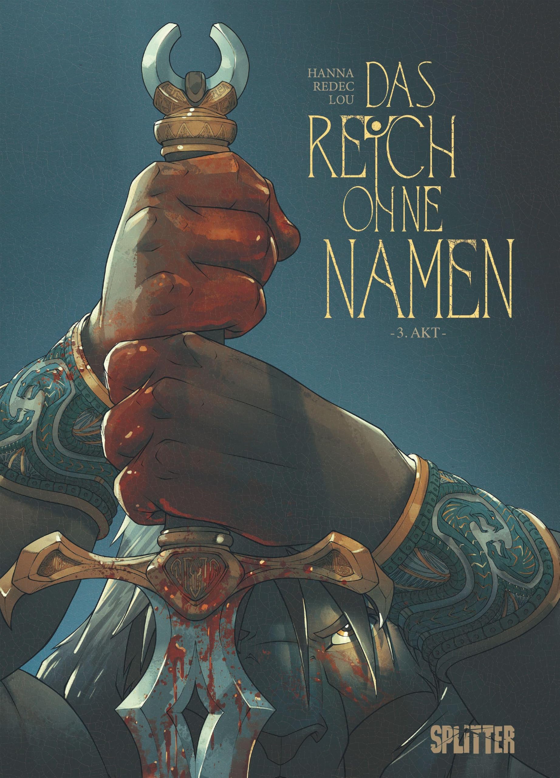 Das Reich ohne Namen. Band 3 Manga