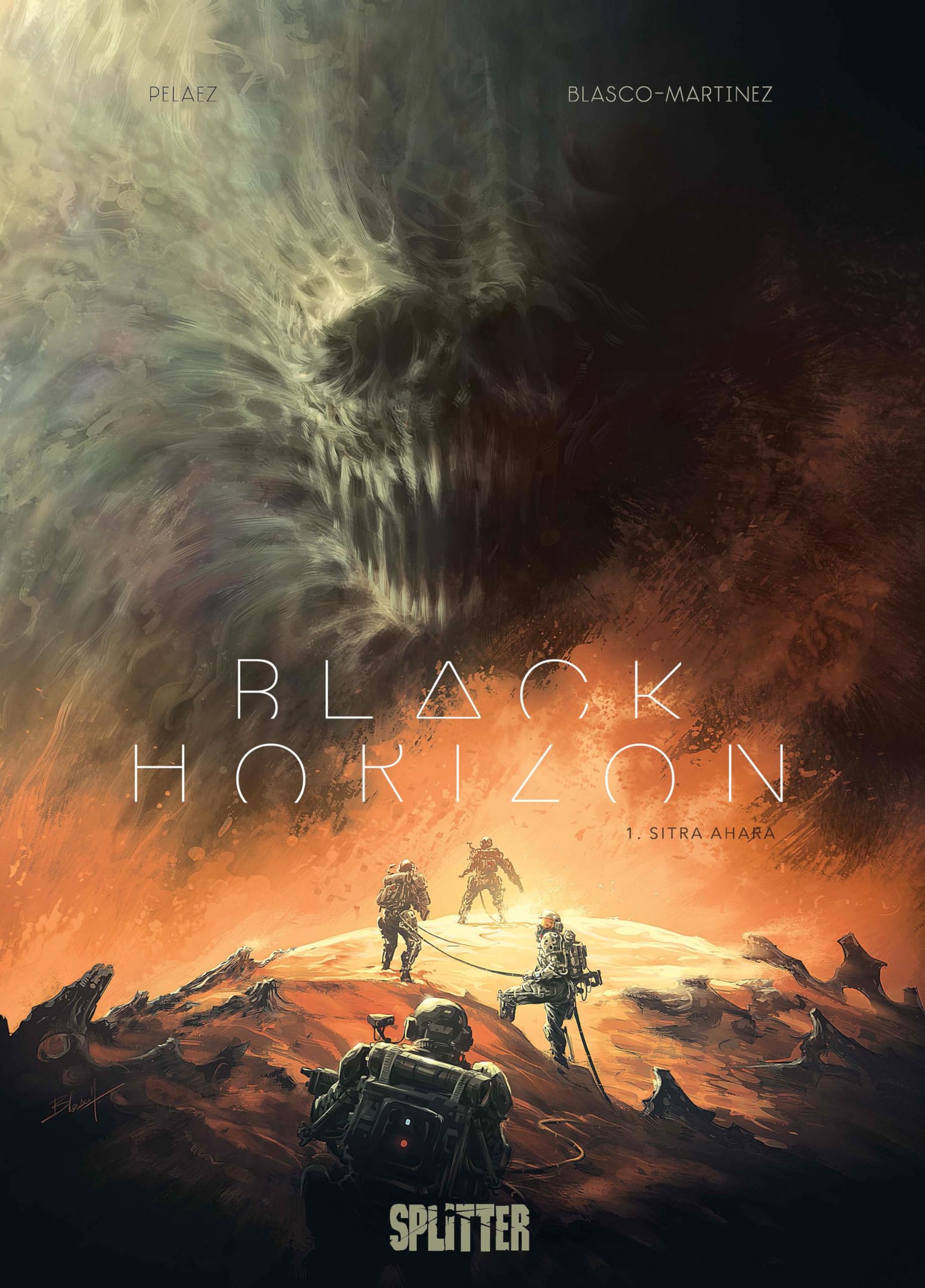 Black Horizon. Band 1 Horror & Mystery