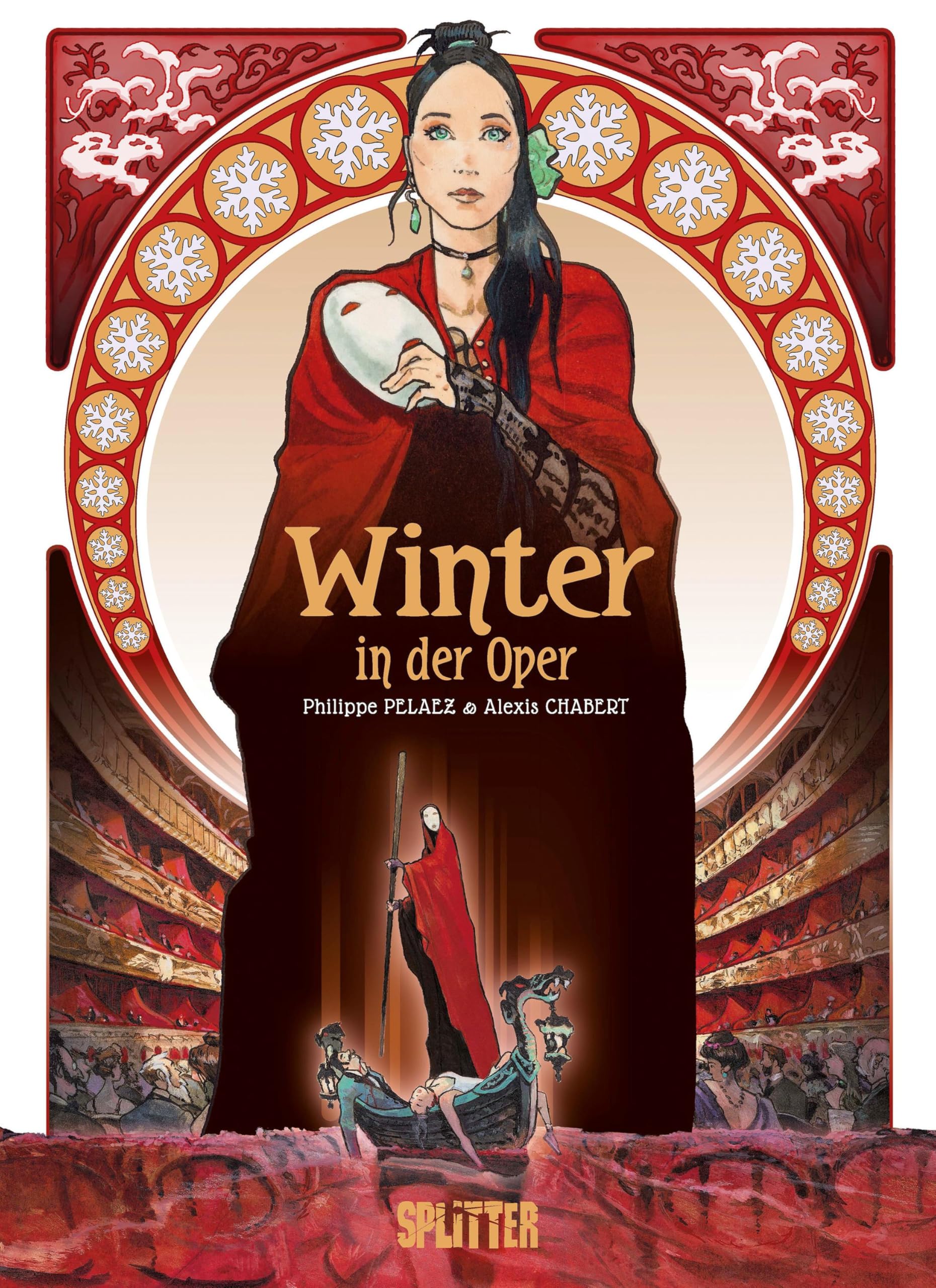 Winter in der Oper Manga