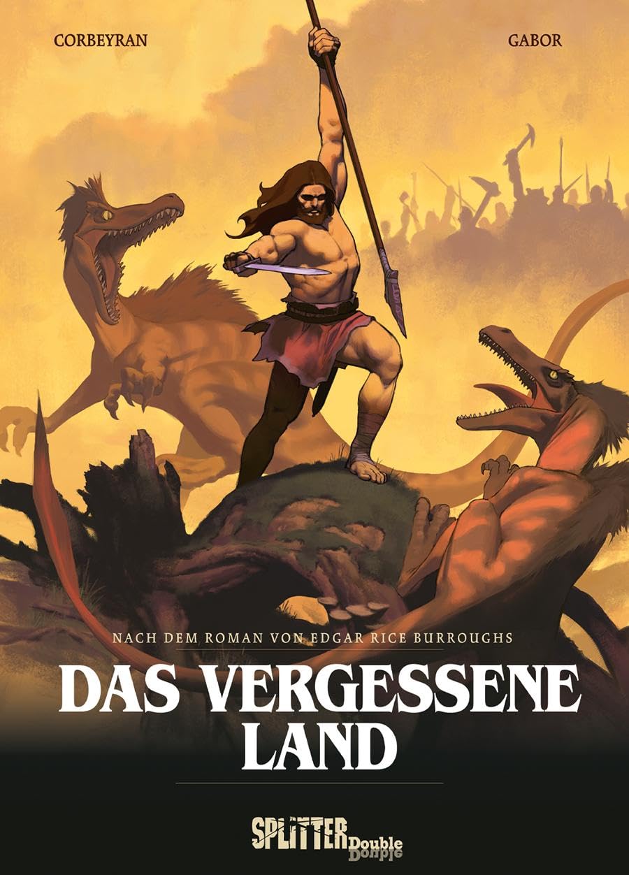 Das vergessene Land (Graphic Novel) Manga