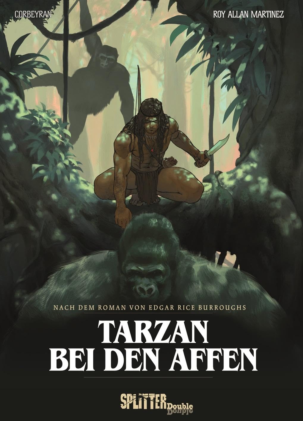 Tarzan bei den Affen (Graphic Novel): nach dem Roman von Edgar Rice Burroughs Manga