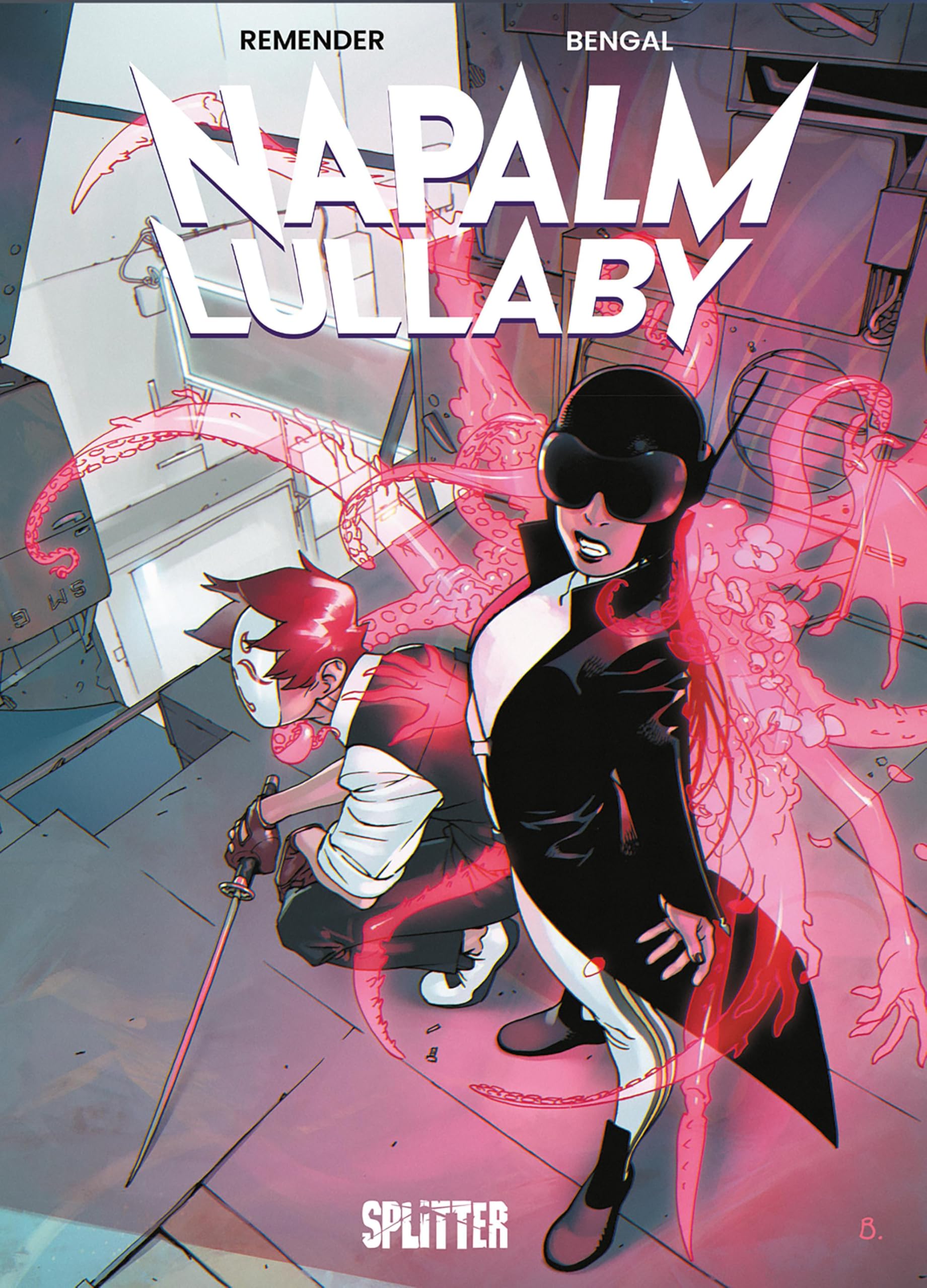 Product Image: Napalm Lullaby. Band 1