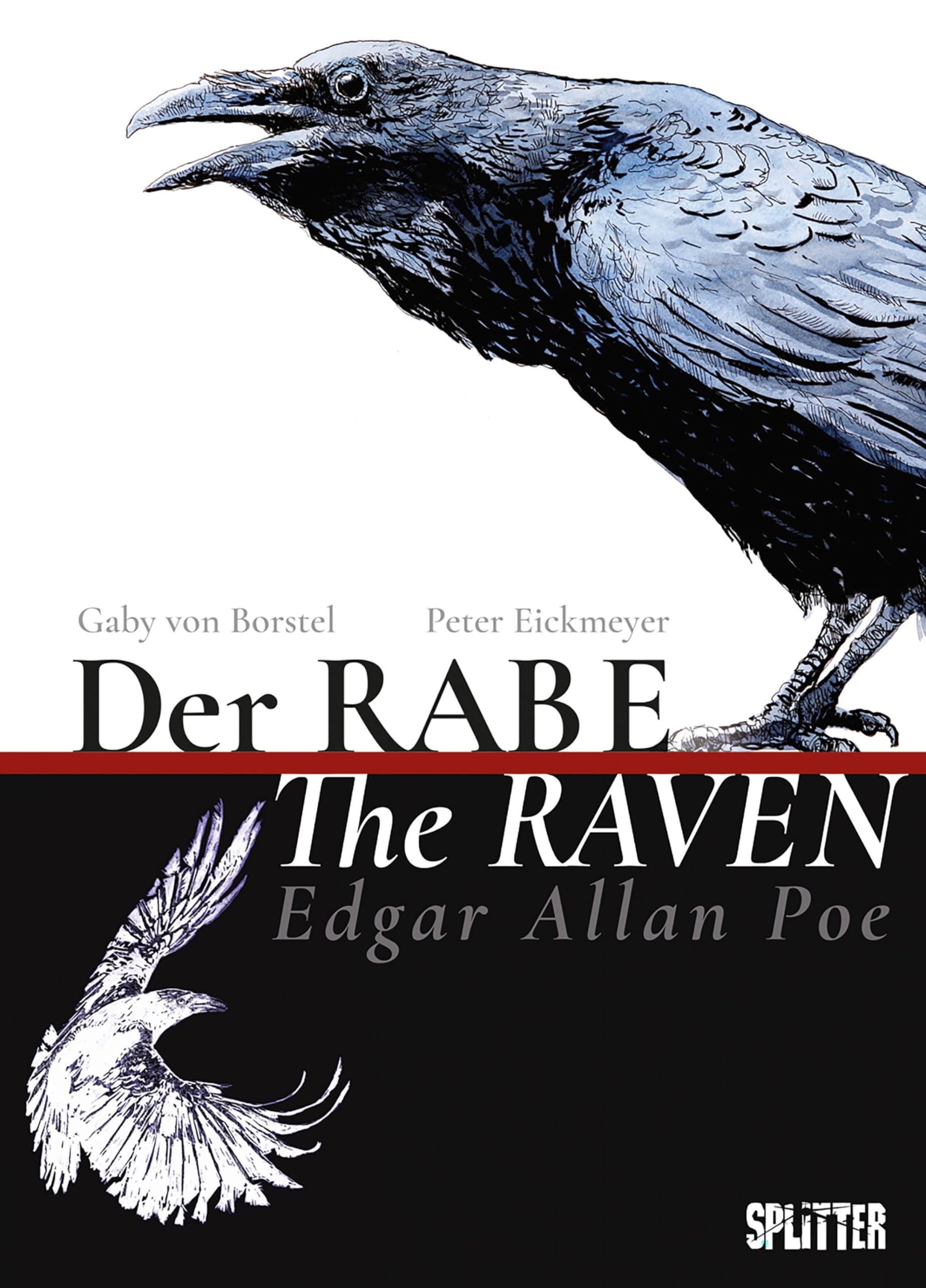Der Rabe / The Raven Poetry