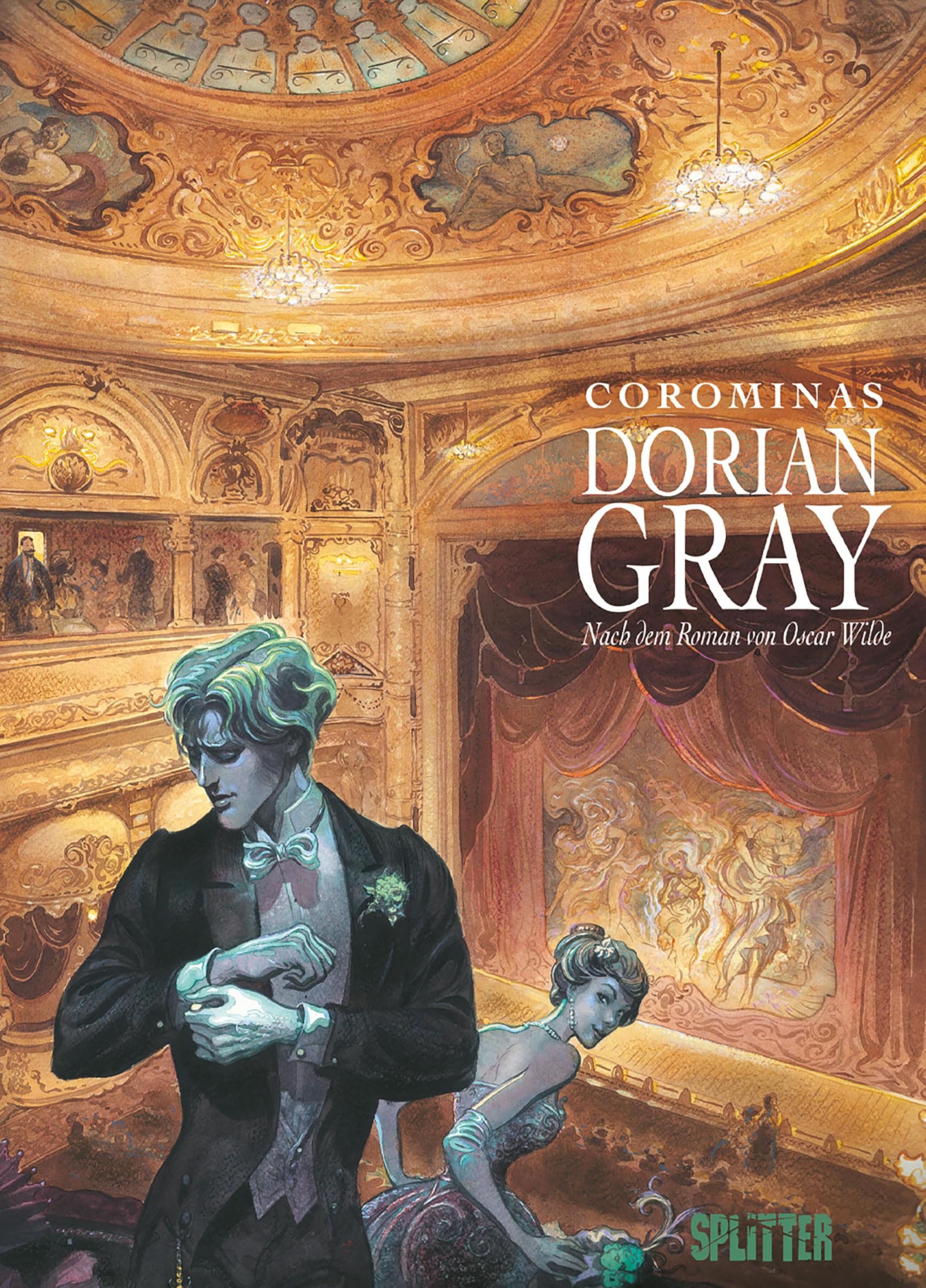 Dorian Gray (Graphic Novel) Manga