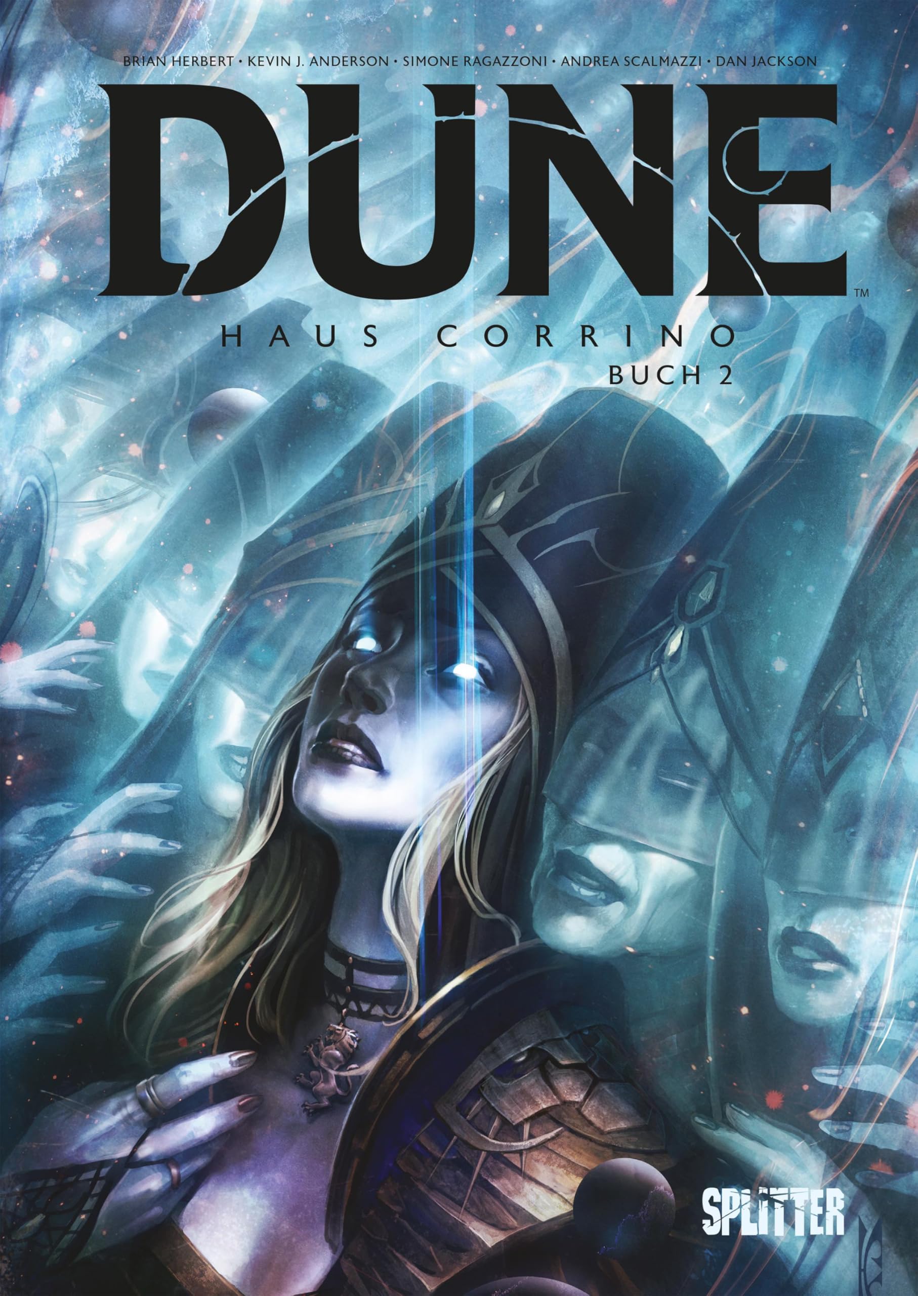 Dune: Haus Corrino (Graphic Novel). Band 2 (limitierte Vorzugsausgabe) Manga