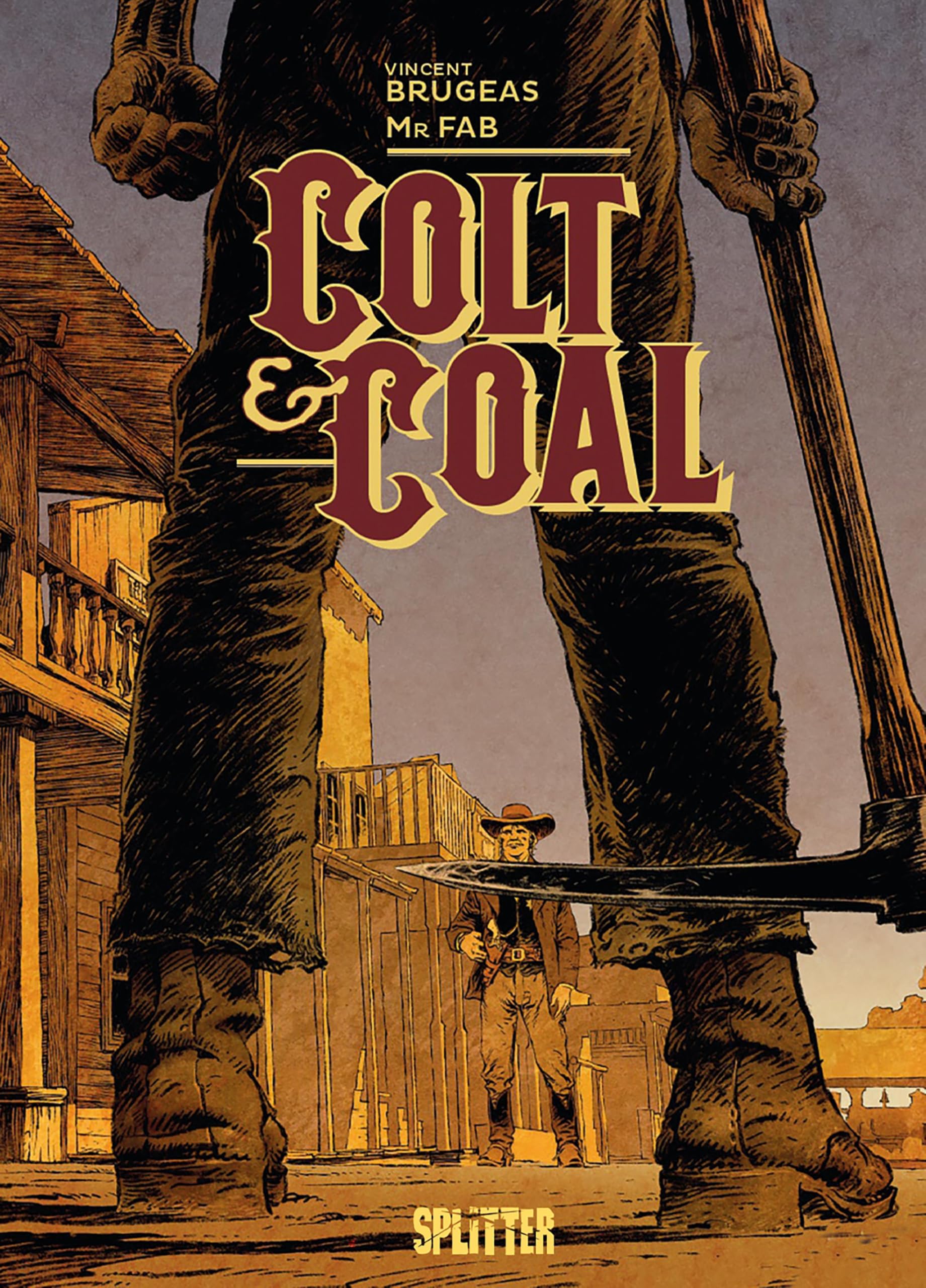 Colt & Coal: (Graphic Novel) Manga