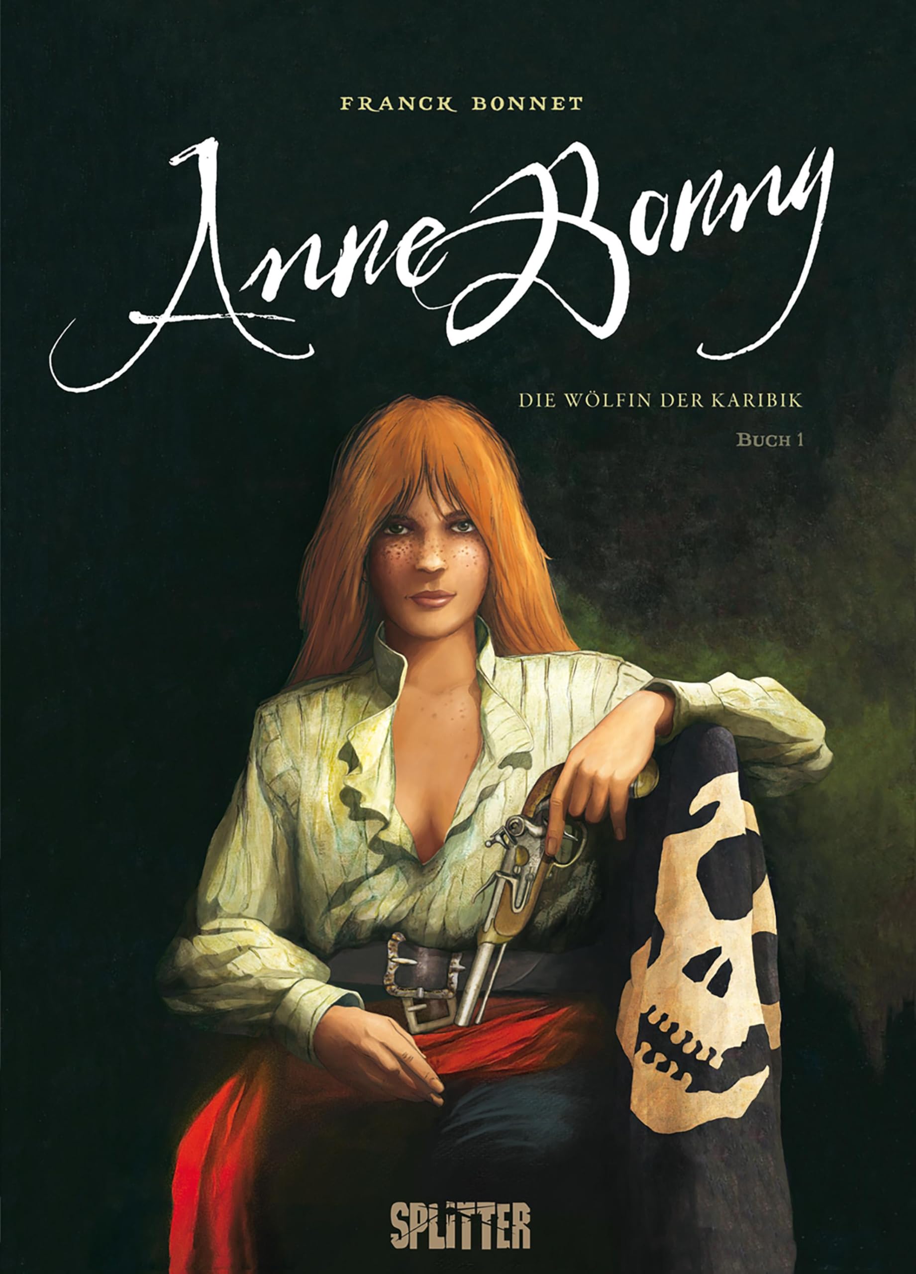 Anne Bonny – Die Wölfin der Karibik. Band 1 Manga
