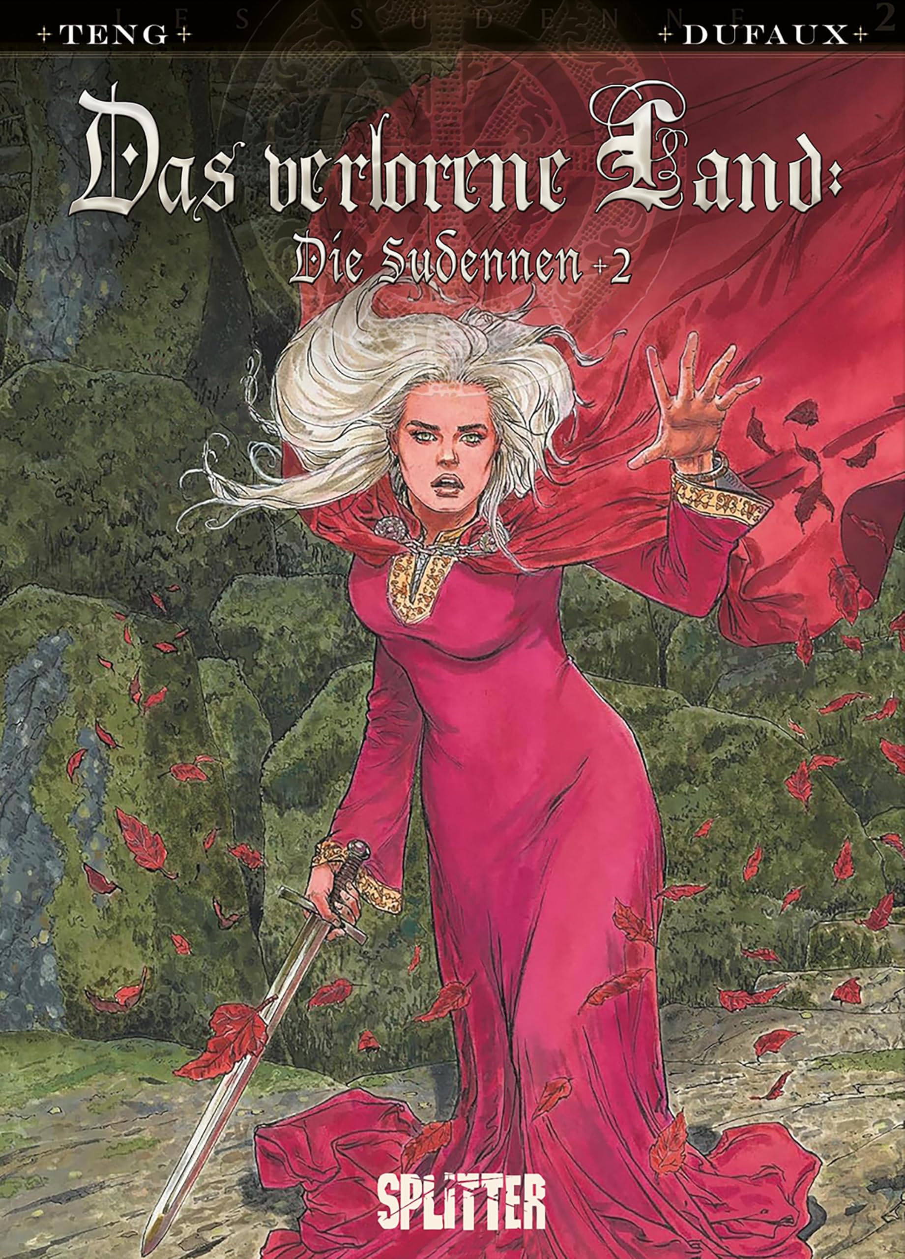 Das verlorene Land: Die Sudennen. Band 2 Manga