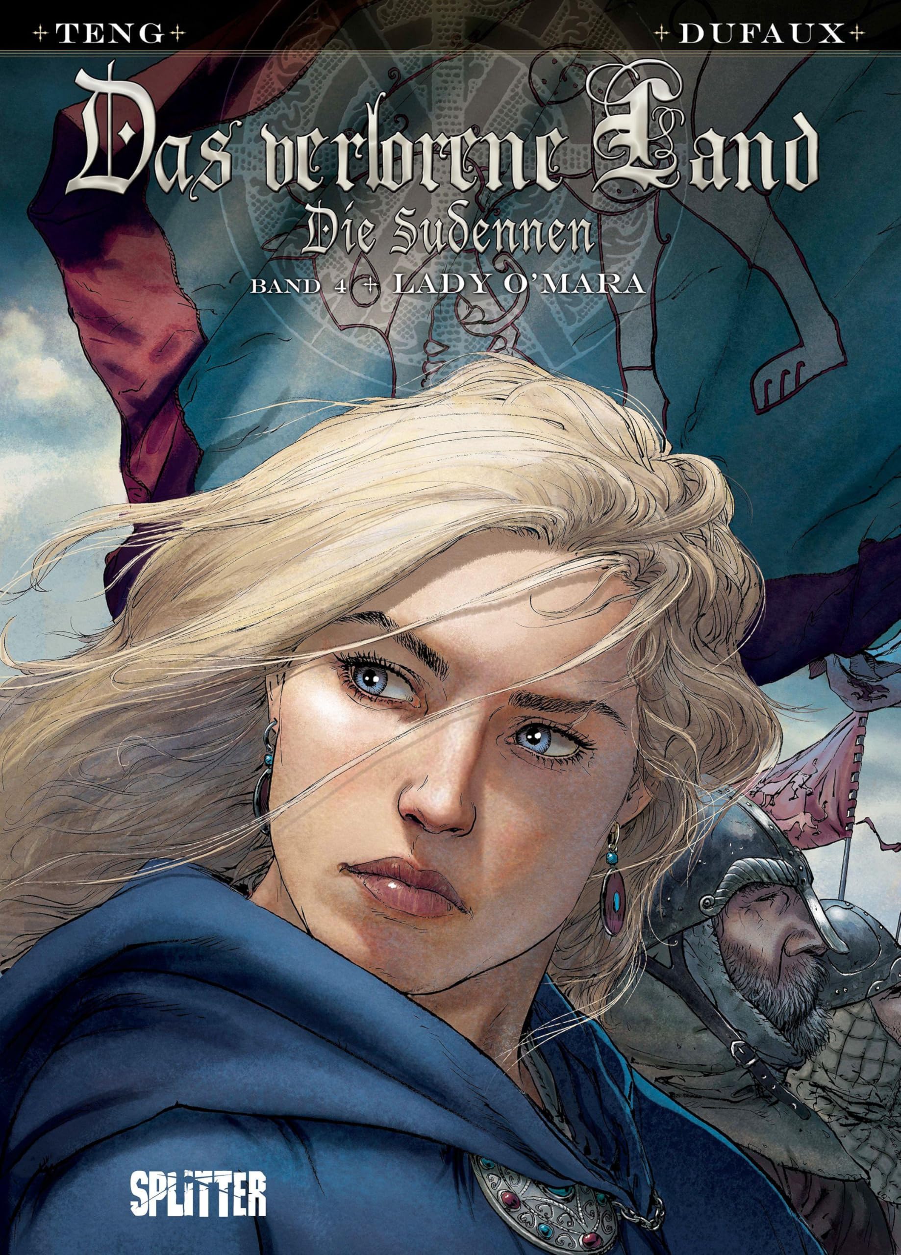Das verlorene Land: Die Sudennen. Band 4 Manga