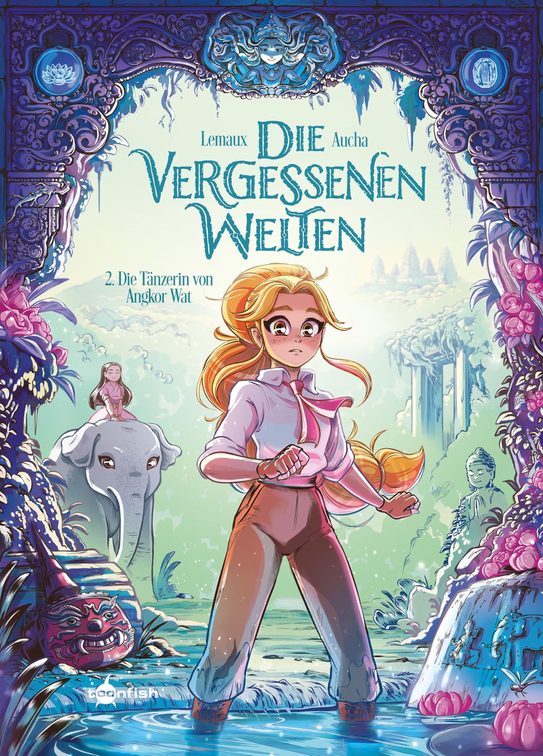 Die vergessenen Welten. Band 2 Manga