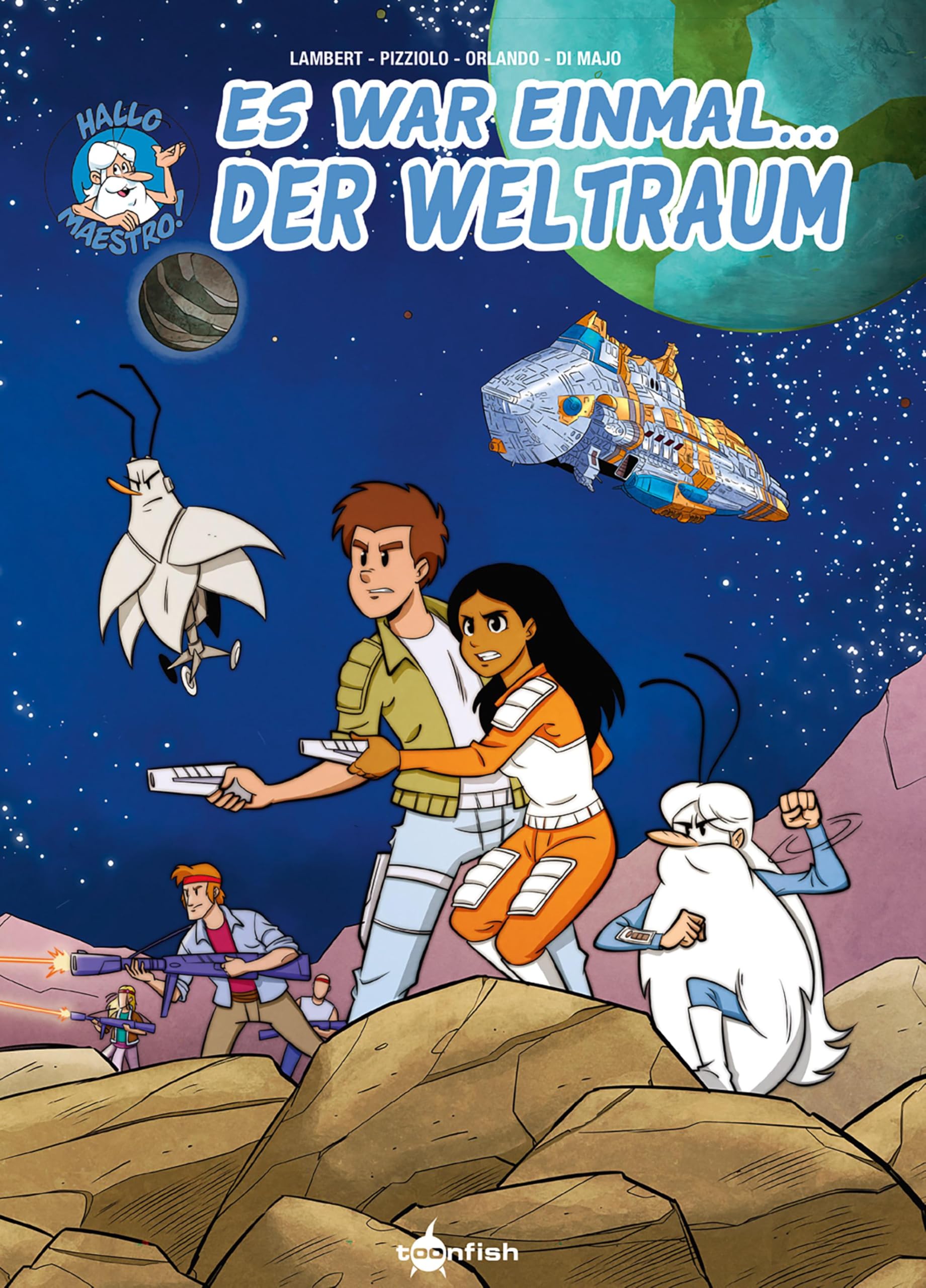 Es war einmal... der Weltraum (Comic) Humour & Satire