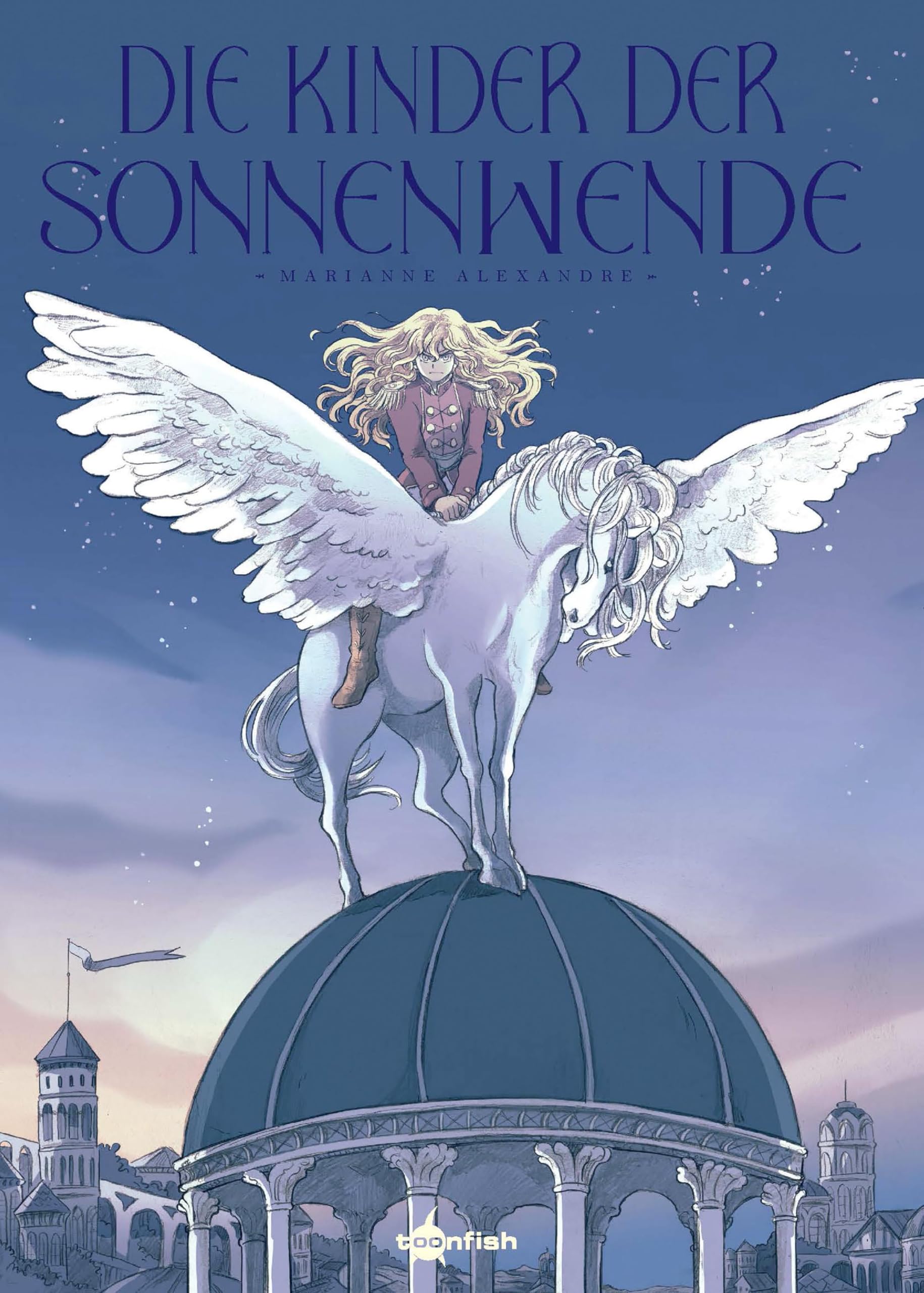 Die Kinder der Sonnenwende Manga