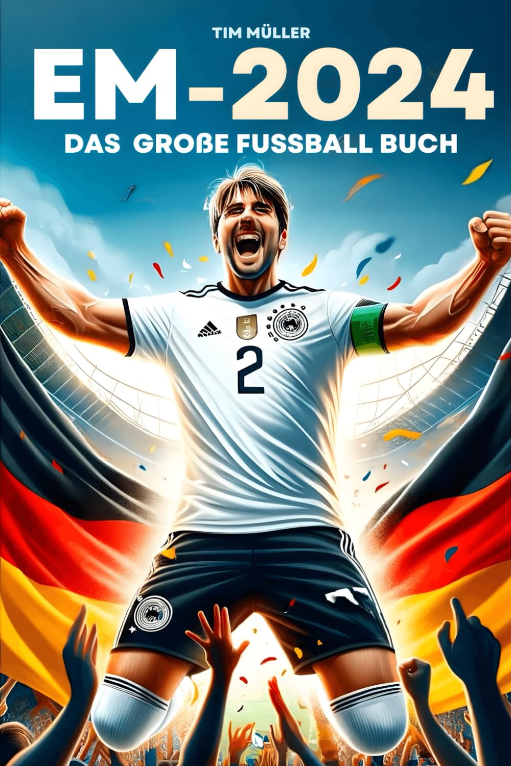 EM 2024: Das große Fussball Buch - Spielpläne, Quiz, Fakten & Mitmach-Spaß für Jung und Alt. Entdecke Stars, Teams und Stadien der Fußball-EM Medicine
