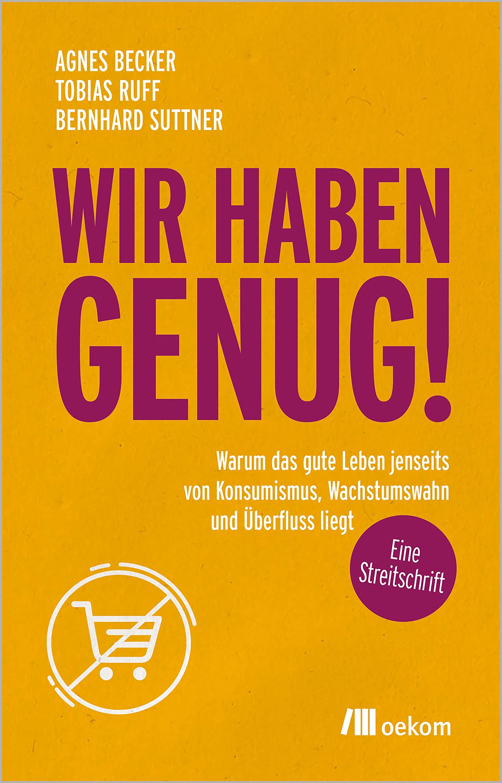 Wir haben genug! Business, Finance & Career
