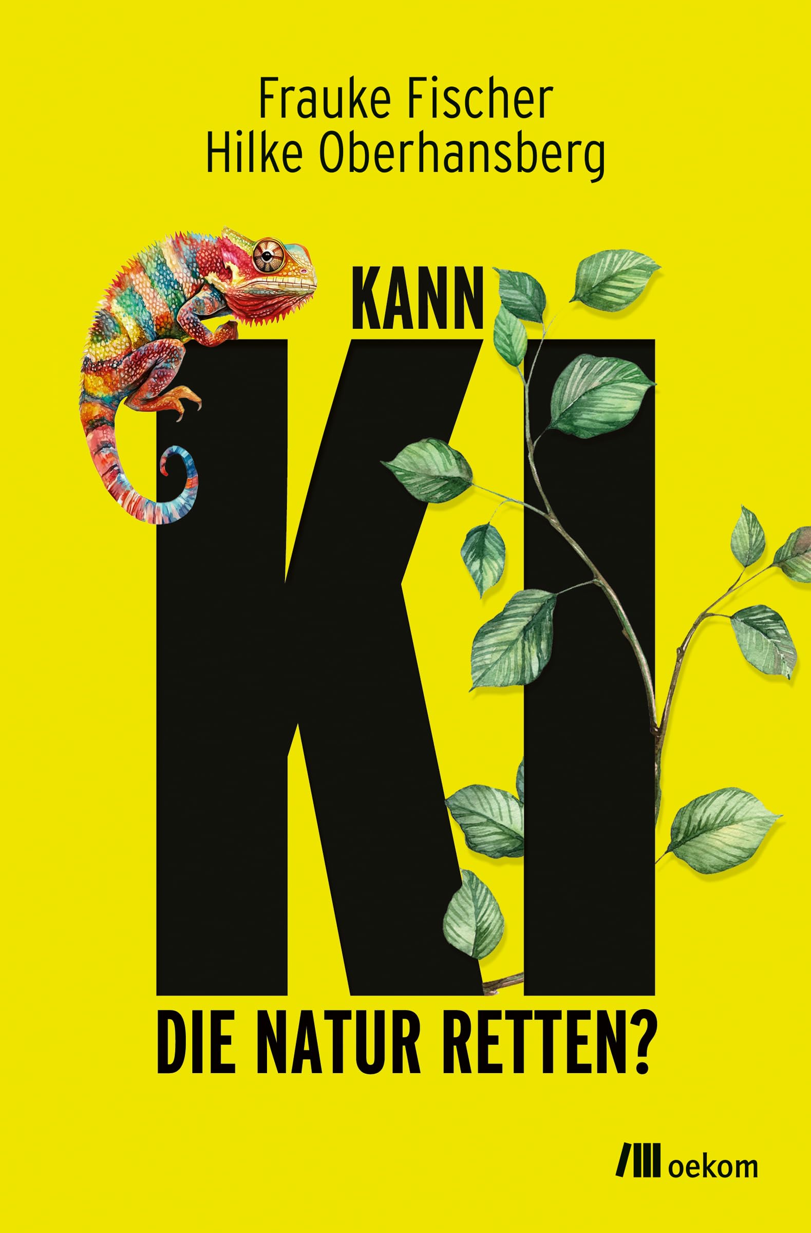 Kann KI die Natur retten? Books