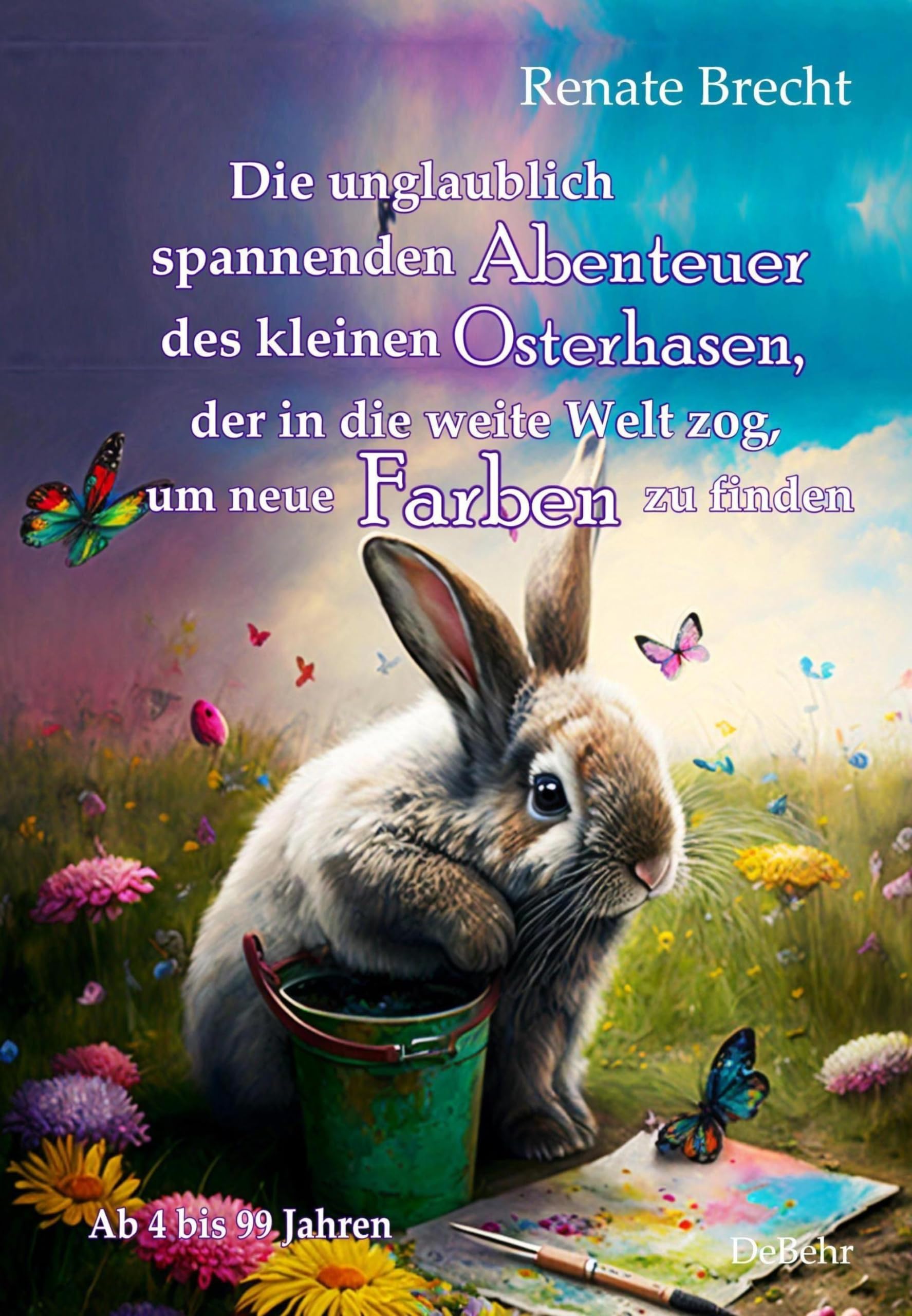 Die unglaublichen Abenteuer des kleinen Osterhasen, der in die weite Welt zog, um neue Farben zu finden - Kinderbuch ab 4 Jahren Social Sciences