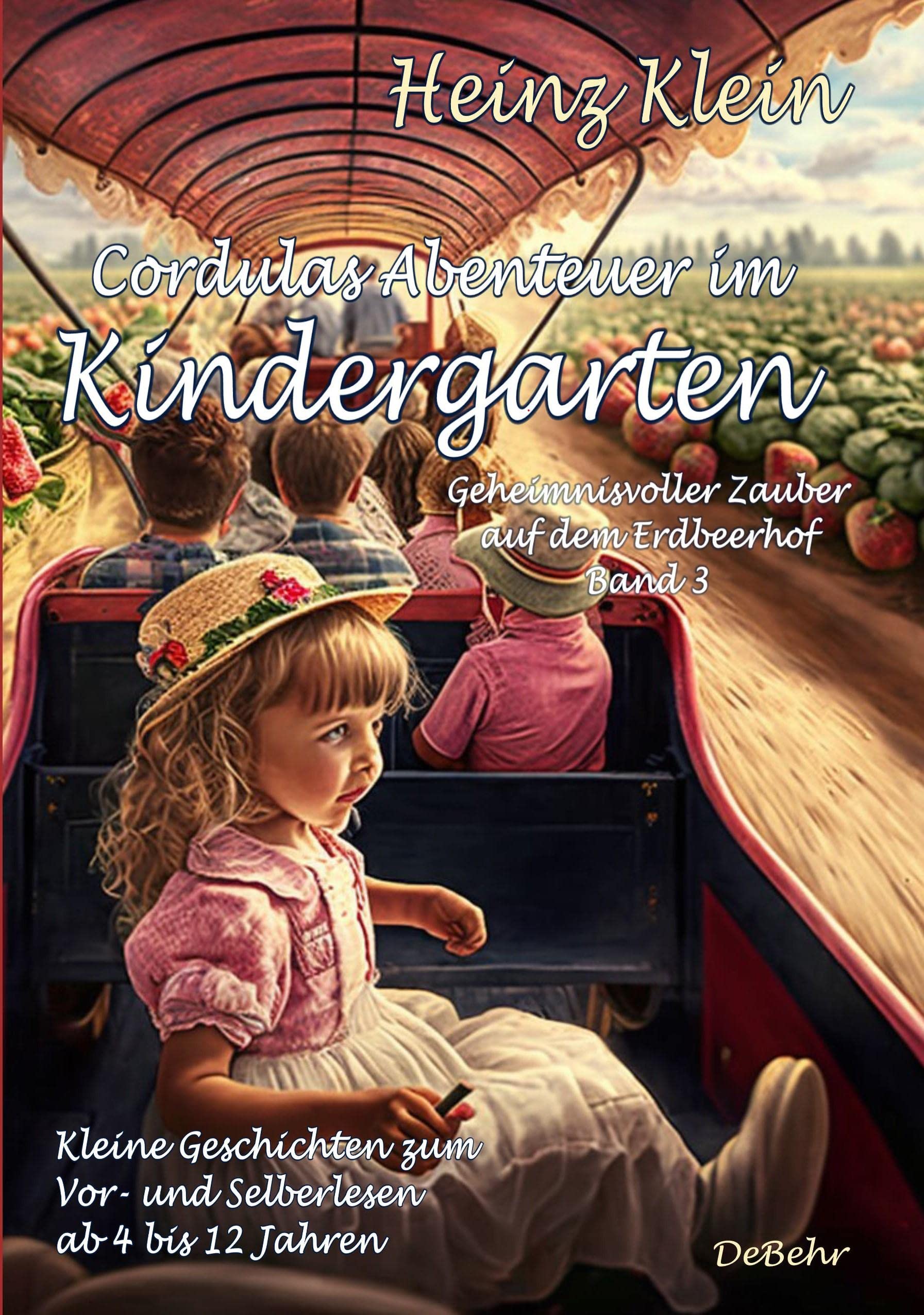 Cordulas Abenteuer im Kindergarten - Geheimnisvoller Zauber auf dem Erdbeerhof Band 3 - Kleine Geschichten zum Vor- und Selberlesen ab 4 bis 12 Jahren Social Sciences