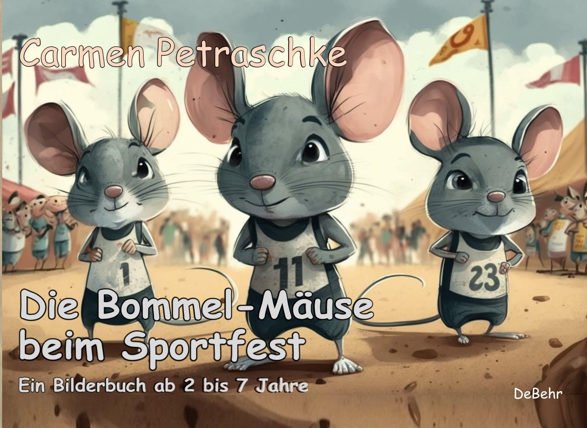 Die Bommel-Mäuse beim Sportfest Social Sciences