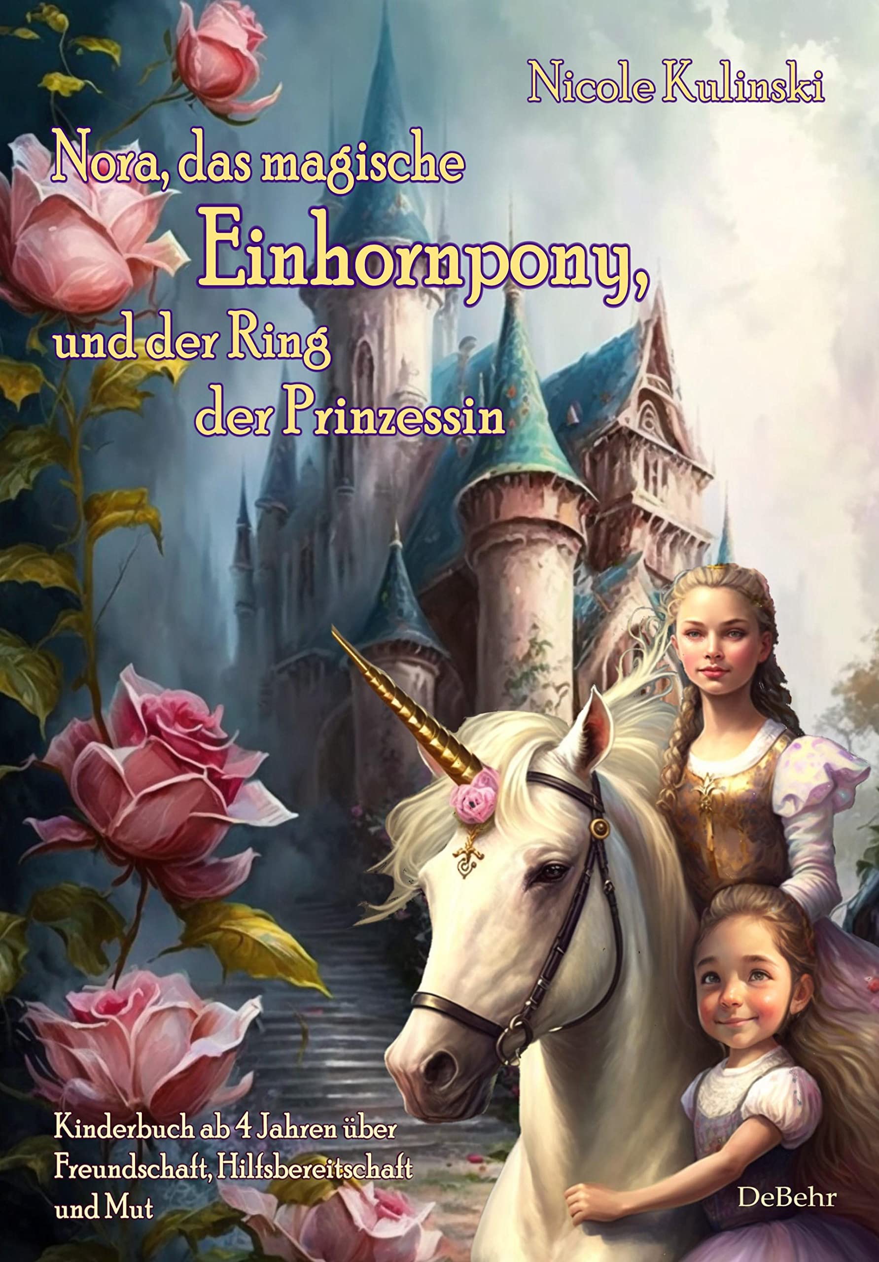 Nora, das magische Einhornpony, und der Ring der Prinzessin - Kinderbuch ab 4 Jahren über Freundschaft, Hilfsbereitschaft und Mut Fairy Tales & Legends