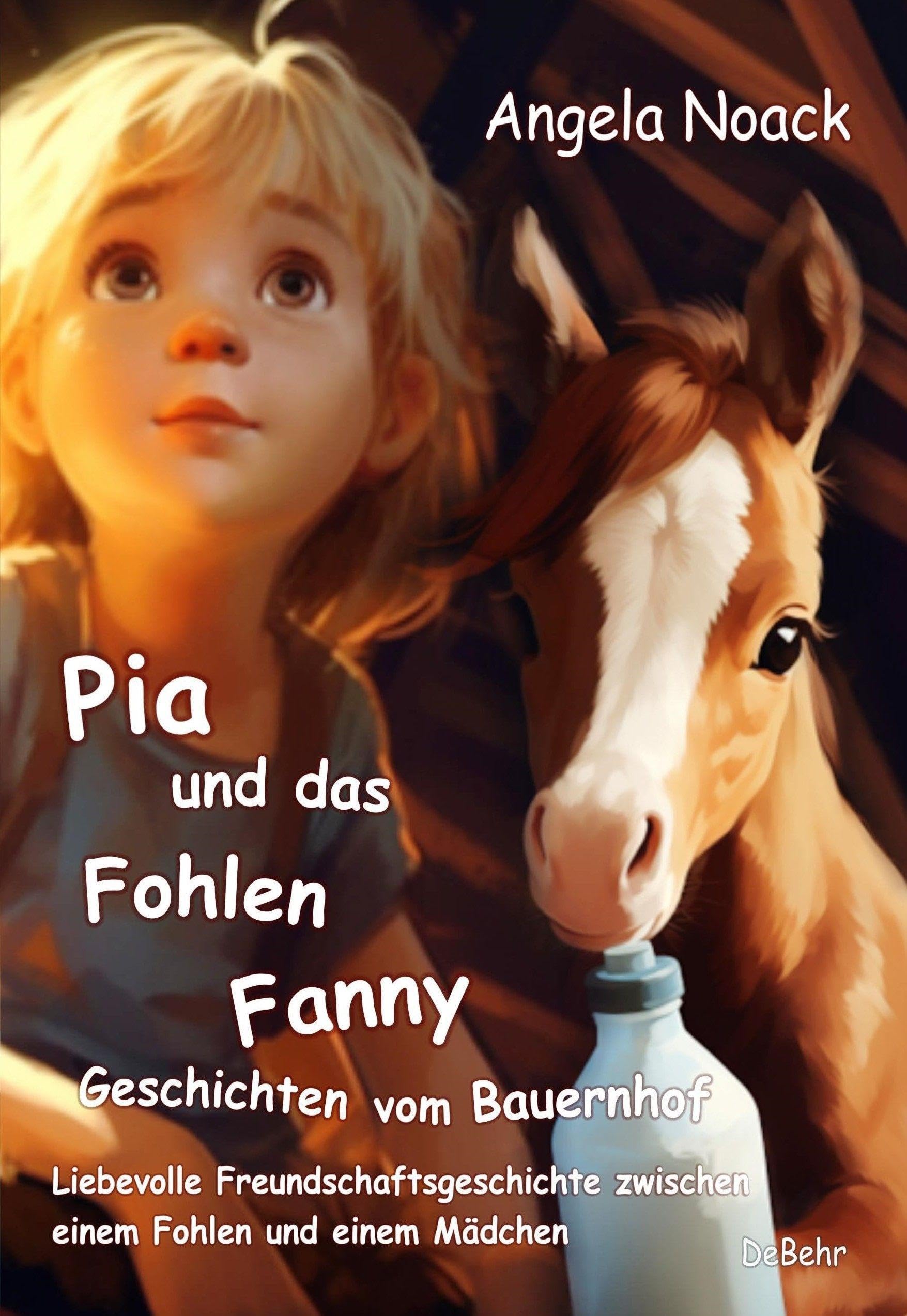 Pia und das Fohlen Fanny - Geschichten vom Bauernhof - Liebevolle Freundschaftsgeschichte zwischen einem Fohlen und einem Mädchen Social Sciences