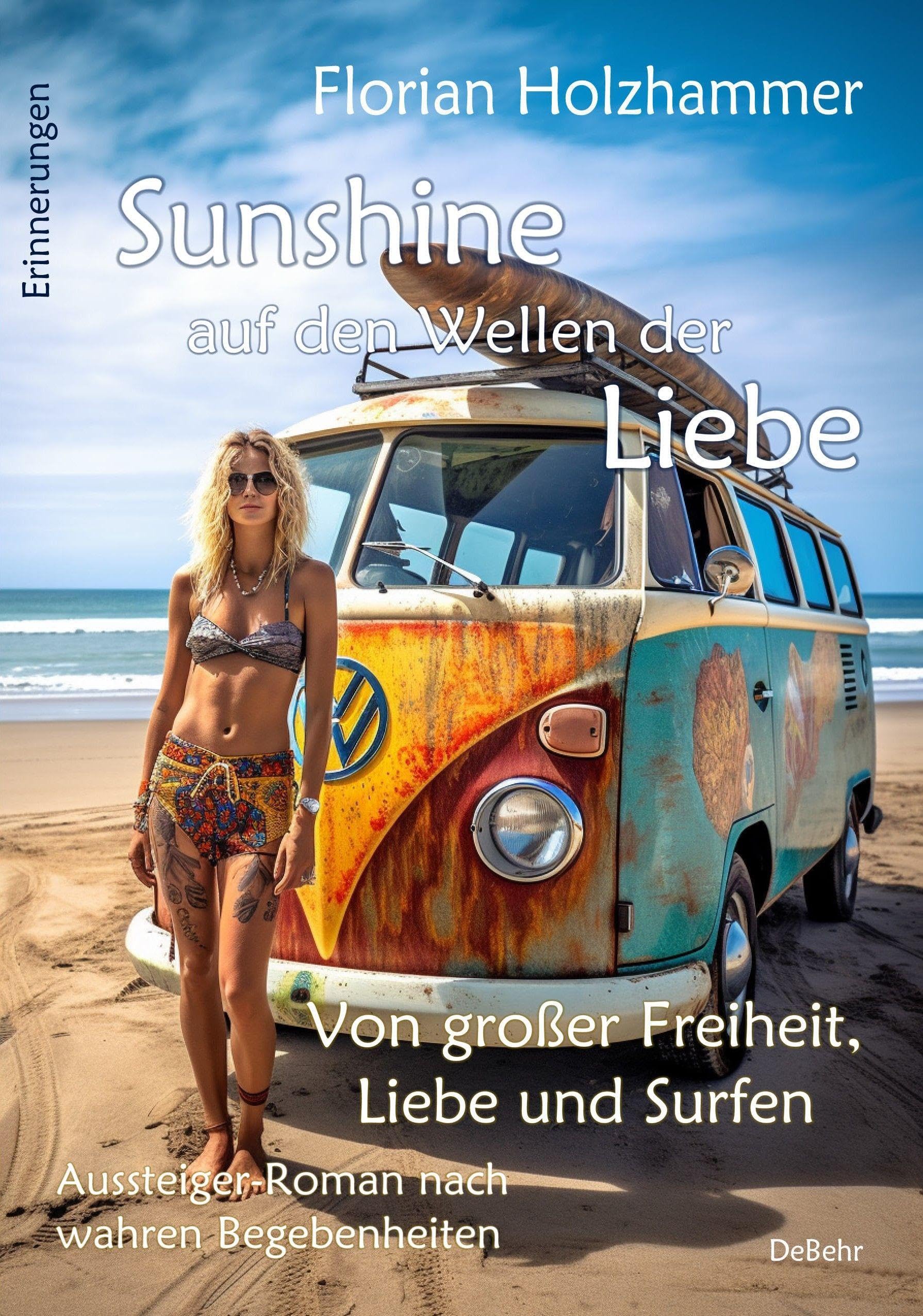 Sunshine auf den Wellen der Liebe - Von großer Freiheit, Liebe und Surfen - Aussteiger-Roman nach wahren Begebenheiten Social Sciences