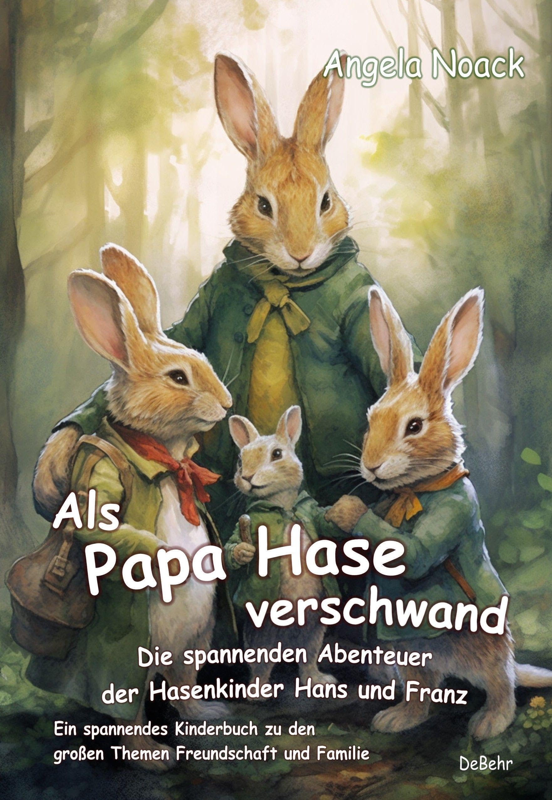 Als Papa Hase verschwand - Die spannenden Abenteuer der Hasenkinder Hans und Franz - Ein spannendes Kinderbuch zu den großen Themen Freundschaft und Familie Fairy Tales & Legends