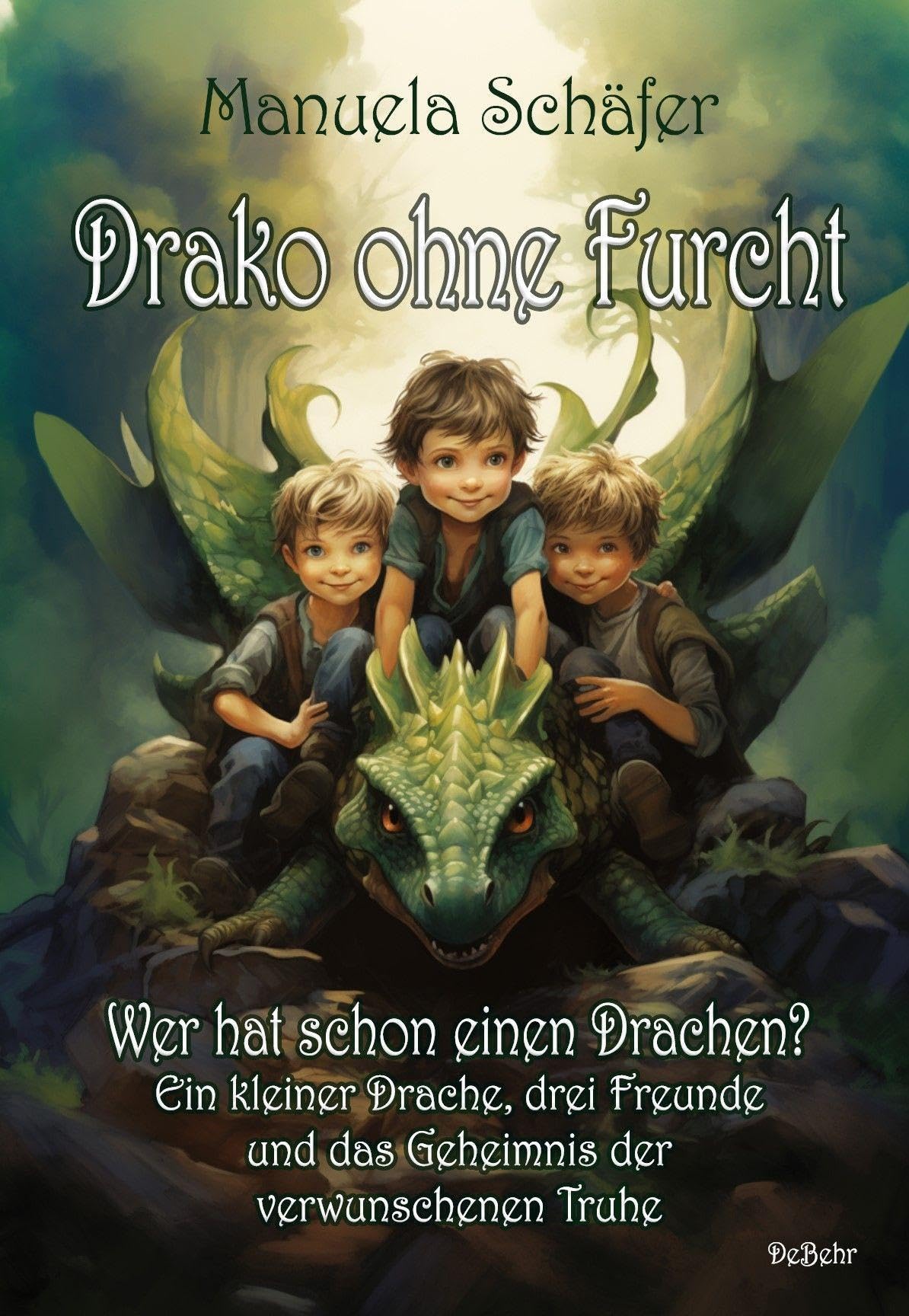 Drako ohne Furcht - Wer hat schon einen Drachen? - Ein kleiner Drache, drei Freunde und das Geheimnis der verwunschenen Truhe Parents & Children