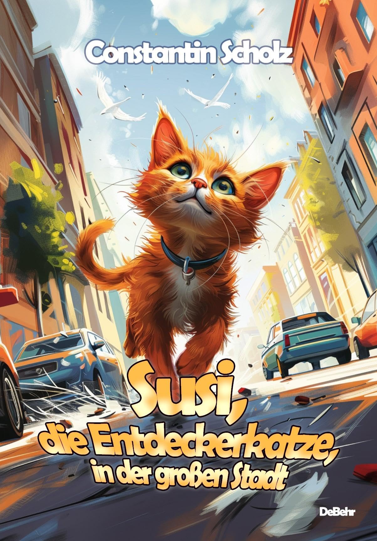 Susi, die Entdeckerkatze, in der großen Stadt Social Sciences