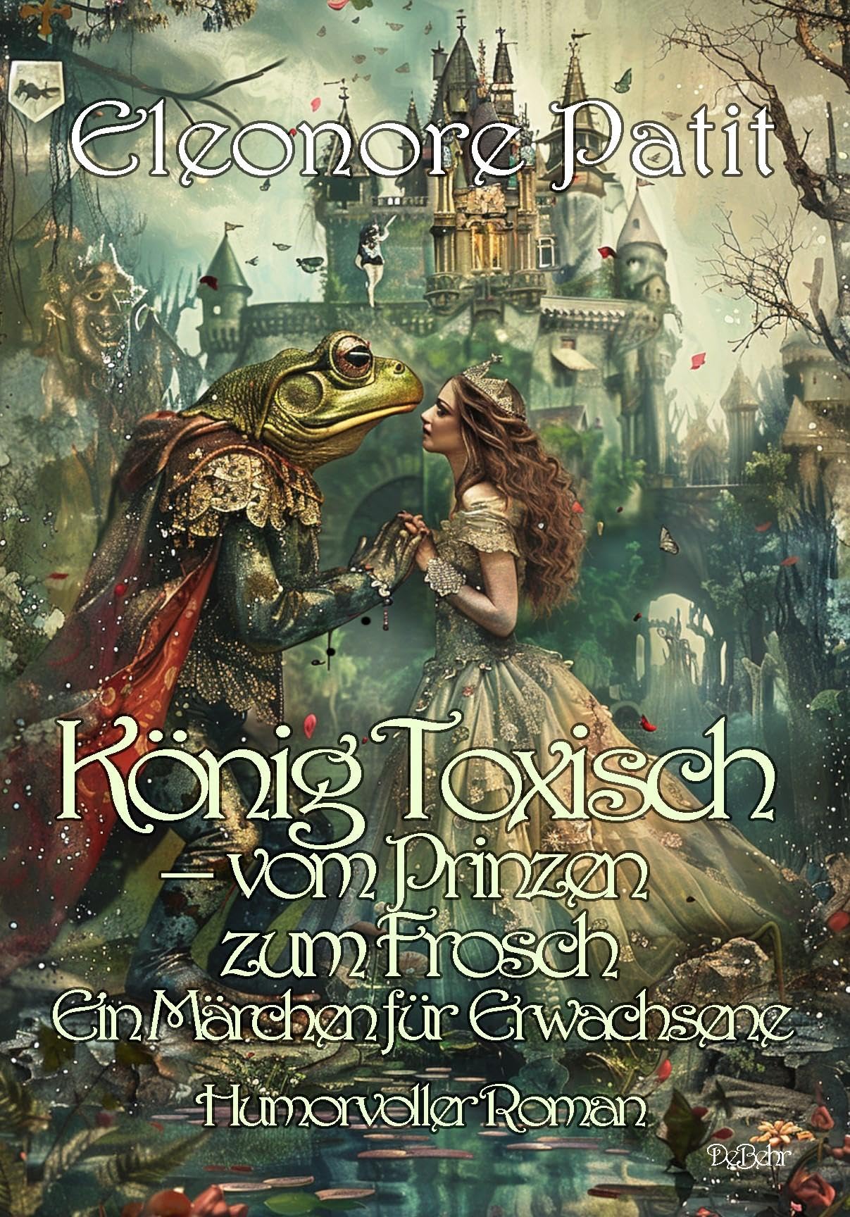 König Toxisch – vom Prinzen zum Frosch - Ein Märchen für Erwachsene - Humorvoller Roman Humour & Satire