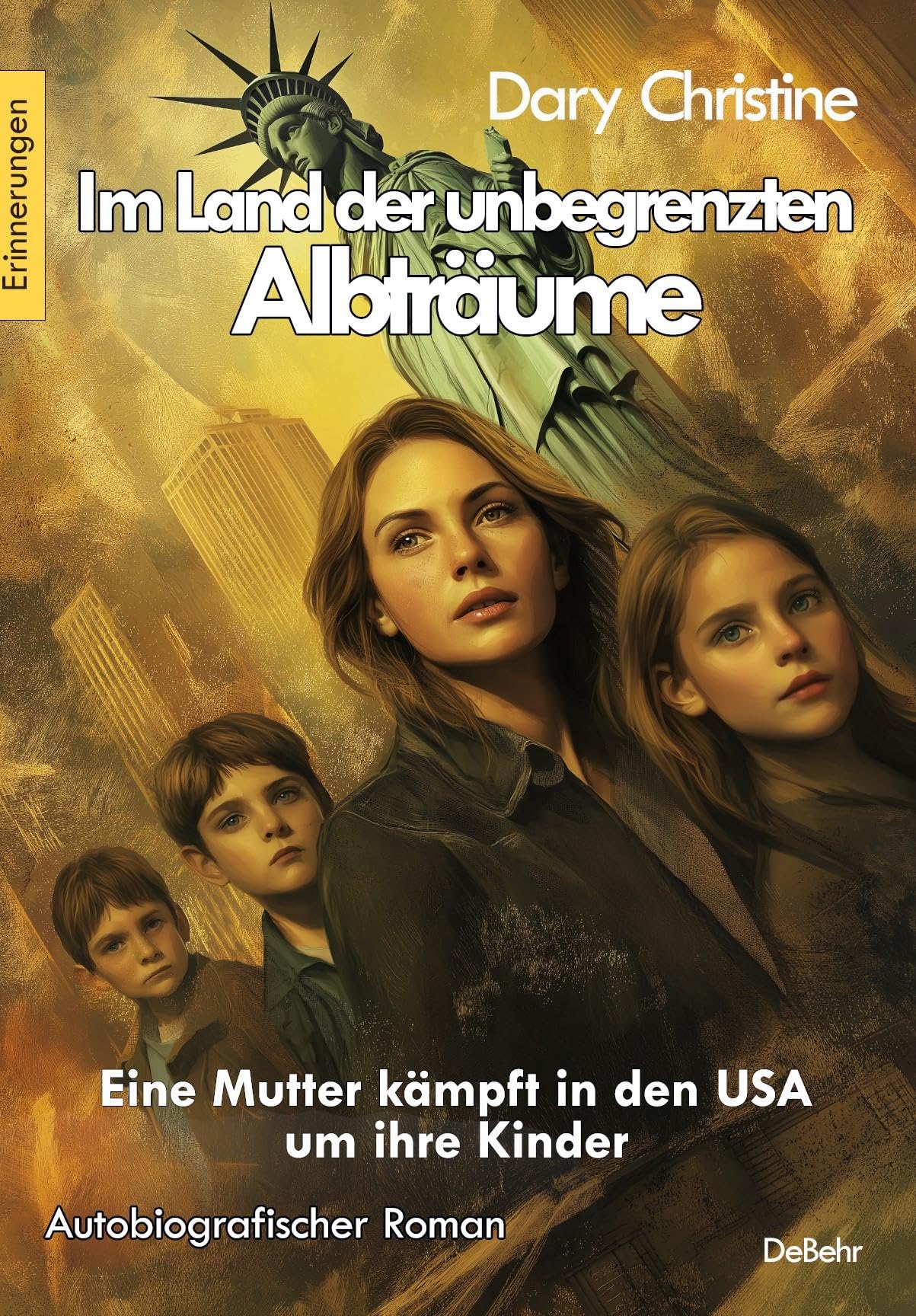 Im Land der unbegrenzten Albträume - Eine Mutter kämpft in den USA um ihre Kinder - Autobiografischer Roman Social Sciences