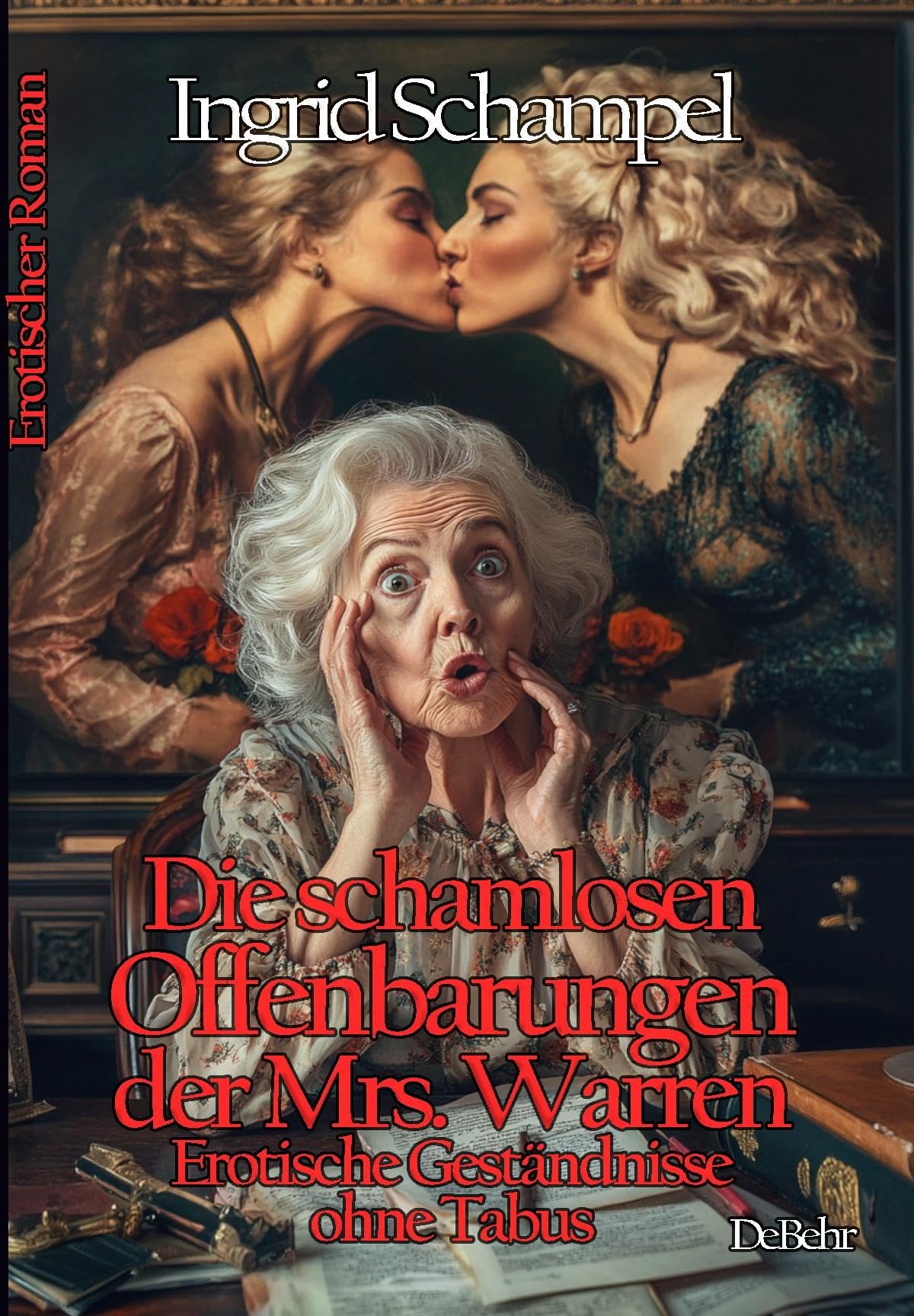 Die schamlosen Offenbarungen der Mrs. Warren - Erotische Geständnisse ohne Tabus - Erotischer Roman Personalities