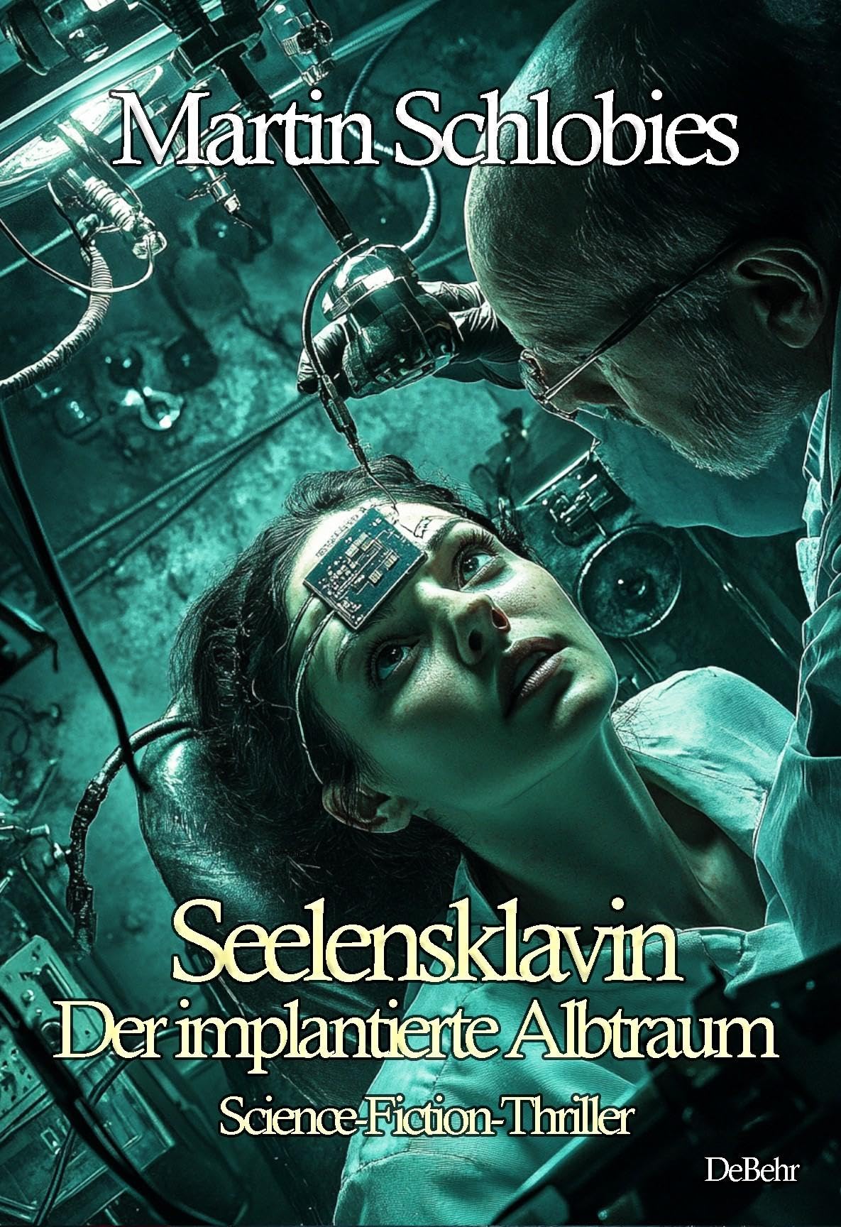 Seelensklavin – Der implantierte Albtraum - Science-Fiction-Thriller book